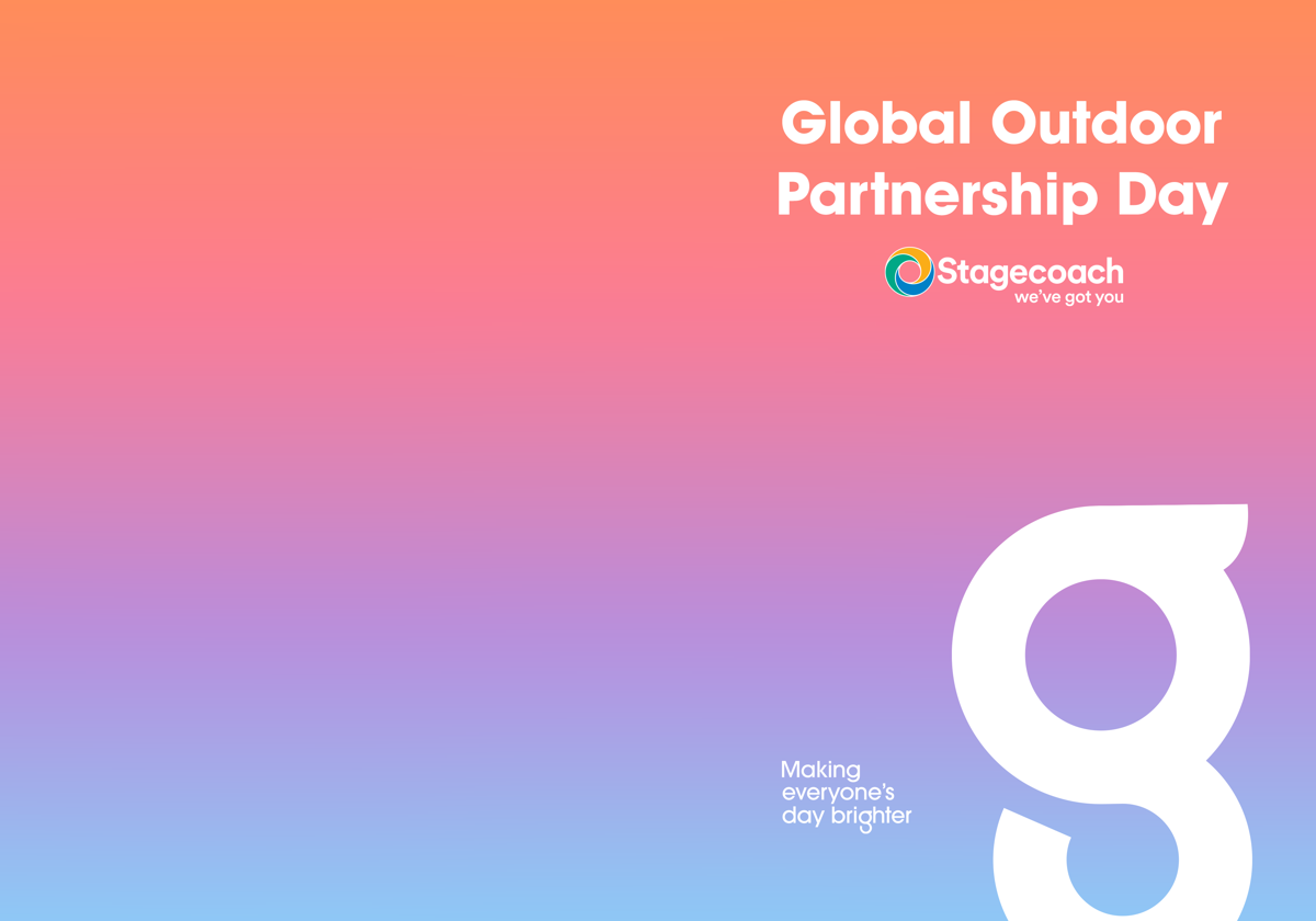 Global Outdoor Partnership Day (Stagecoach)