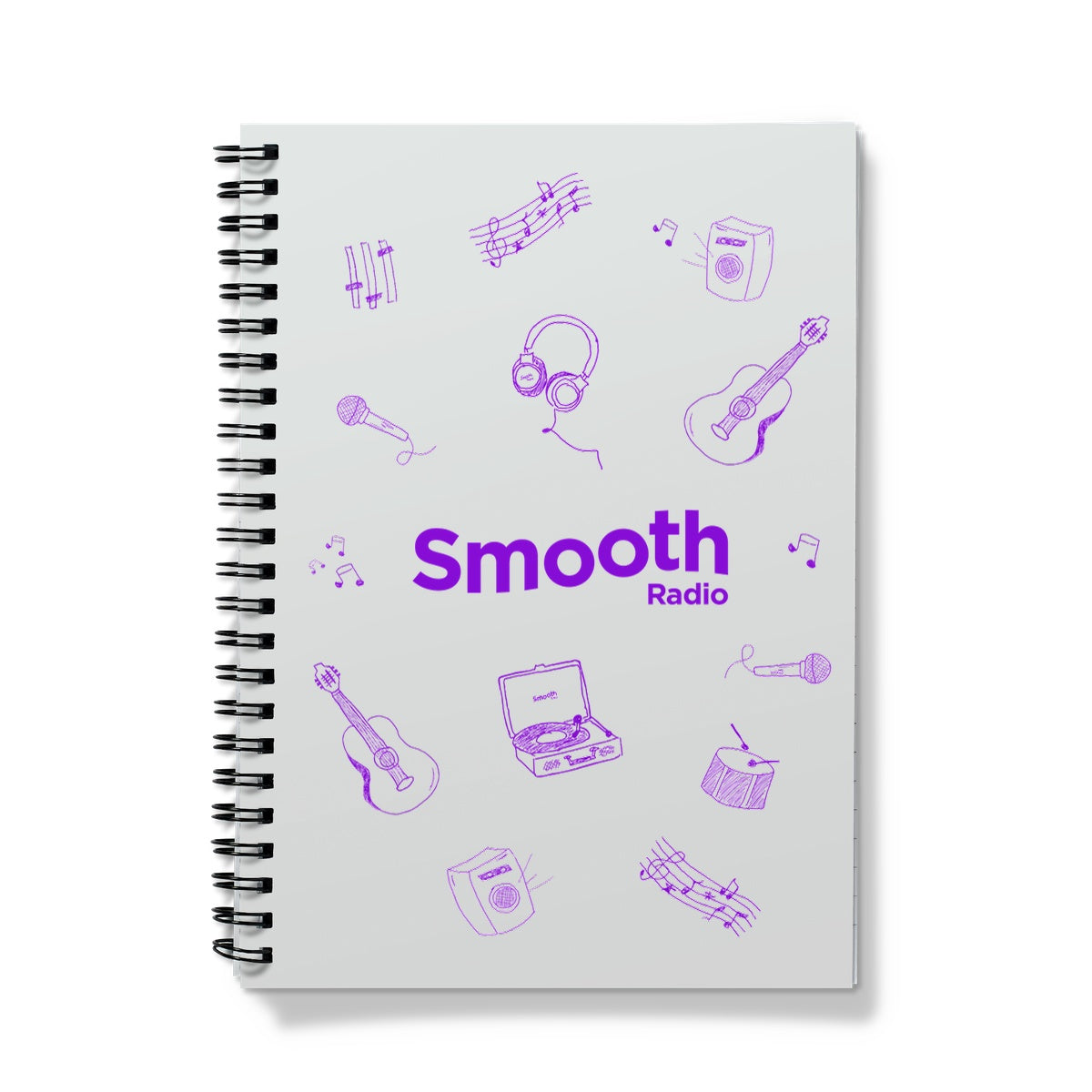 Smooth Doodle Notebook