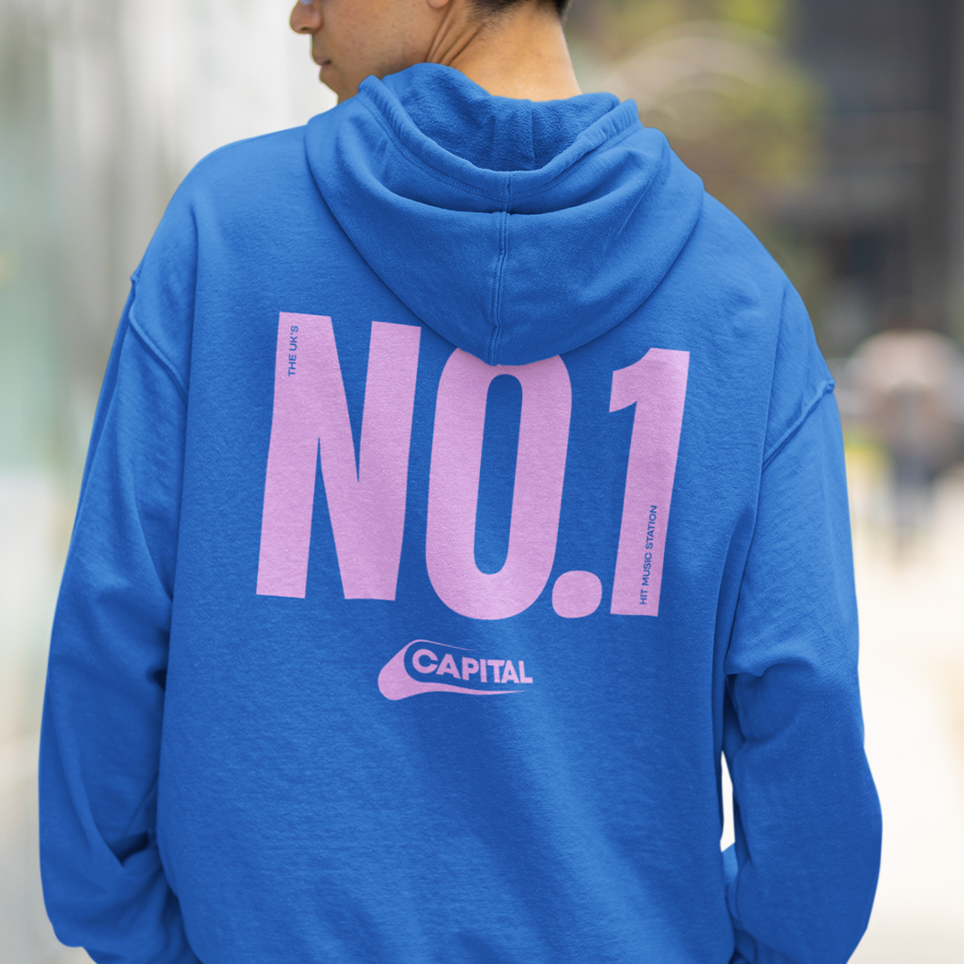 Capital No.1 Royal Blue Hoodie