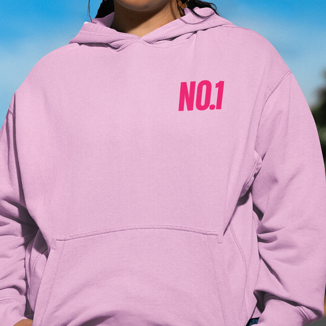 Capital No.1 Pink Hoodie