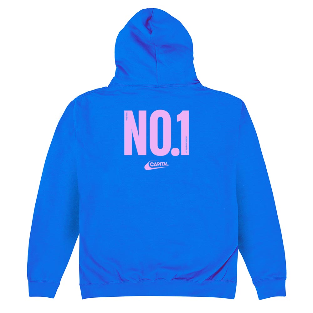 Capital No.1 Royal Blue Hoodie