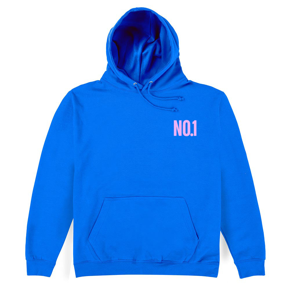 Capital No.1 Royal Blue Hoodie