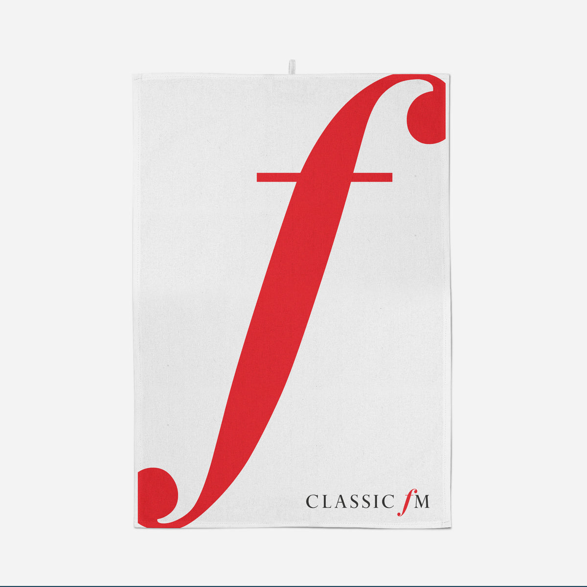 Classic FM Tea Towel