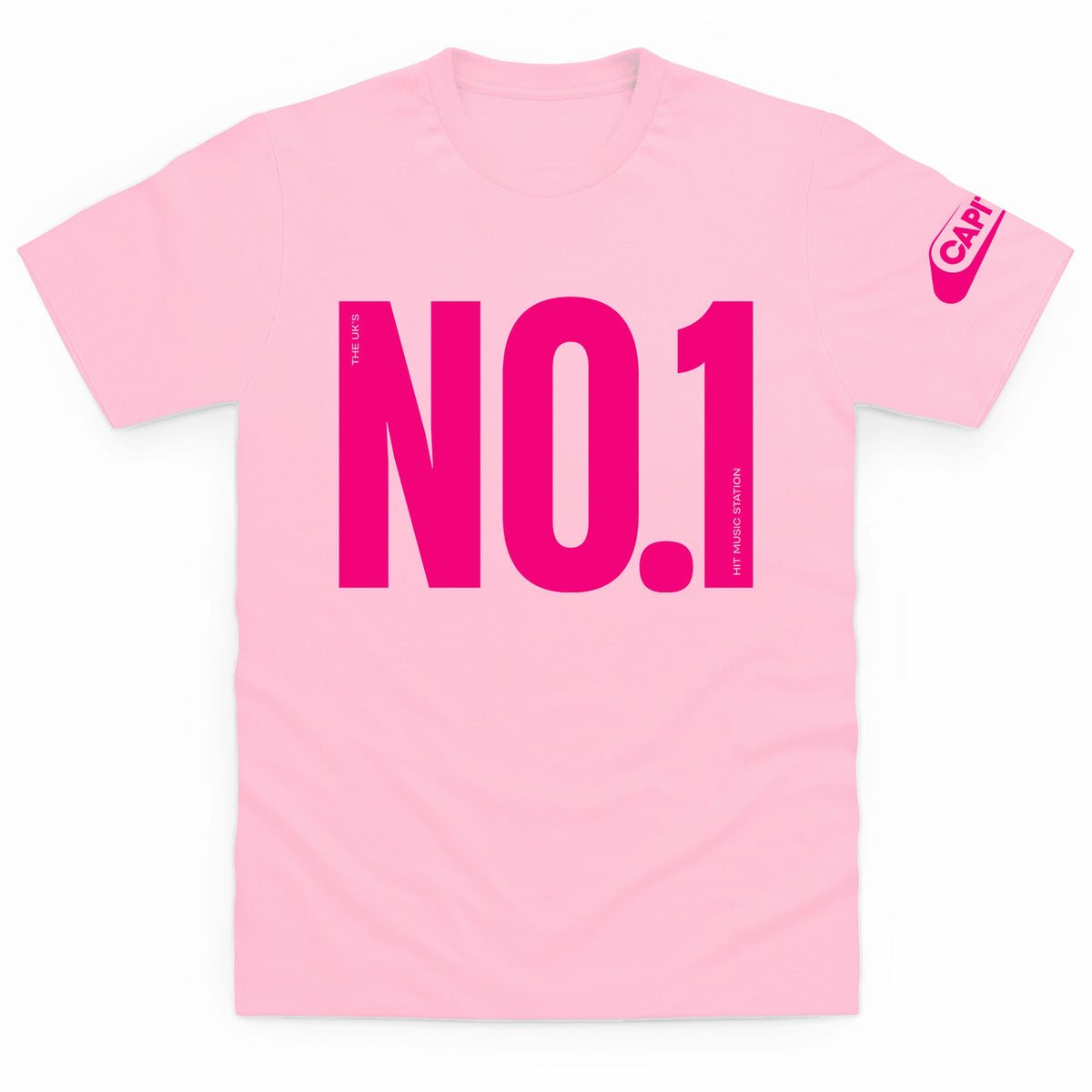 Capital No.1 Pink T-Shirt