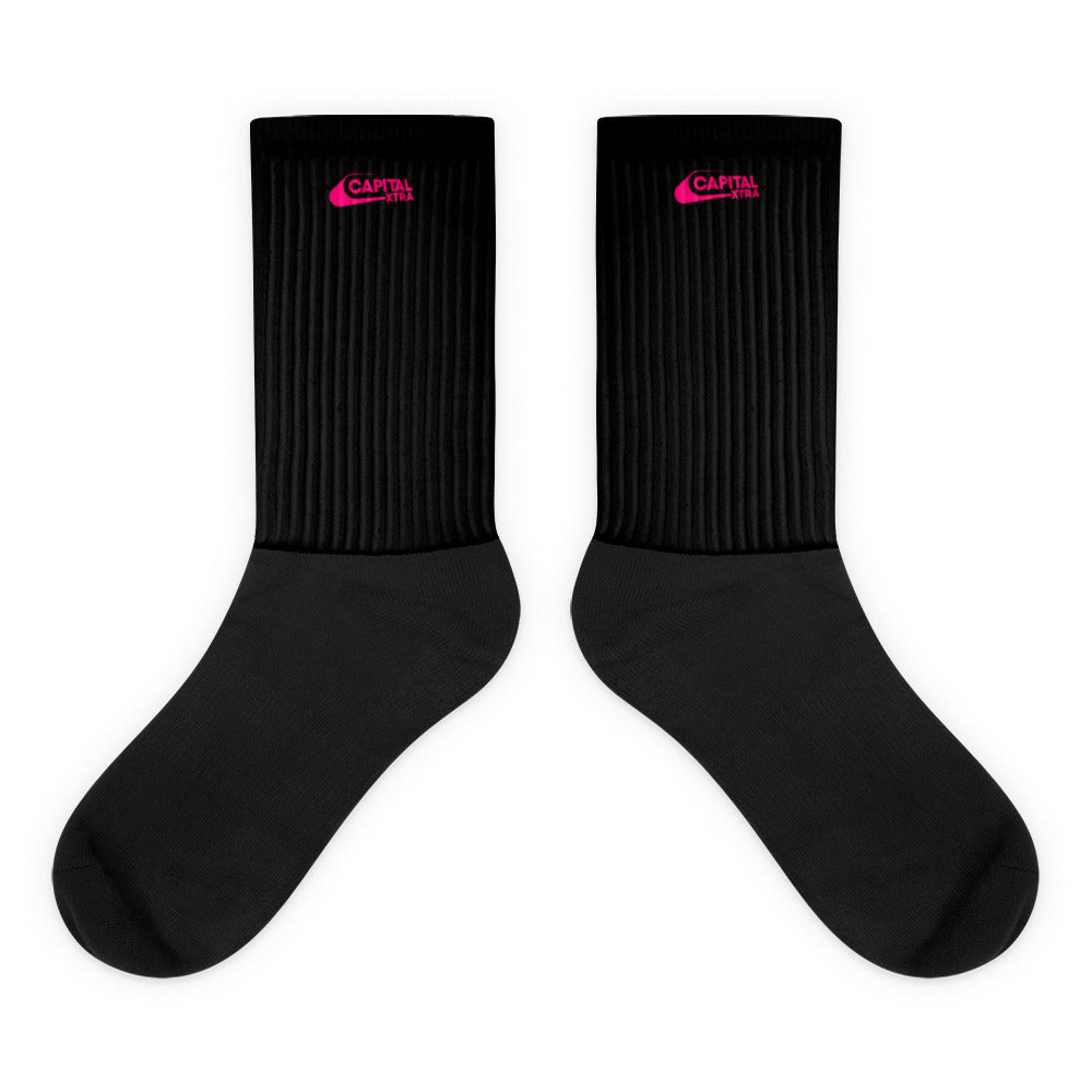 Capital XTRA (Pink Logo) Socks