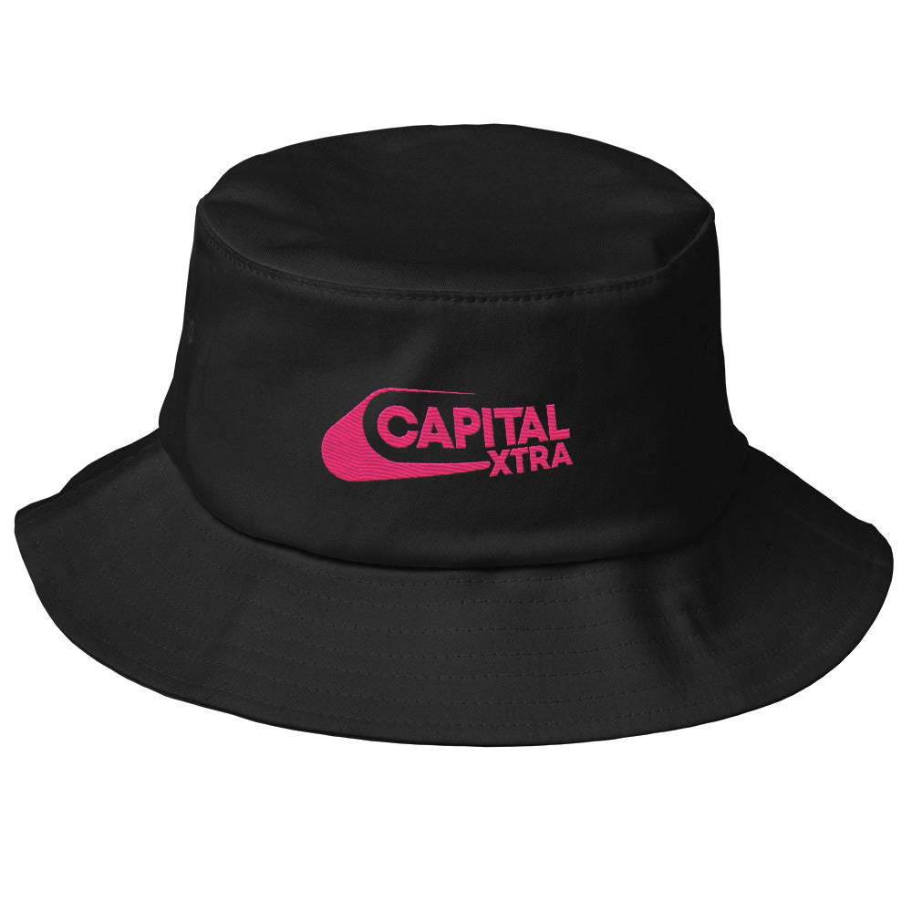 Capital XTRA Black Bucket Hat