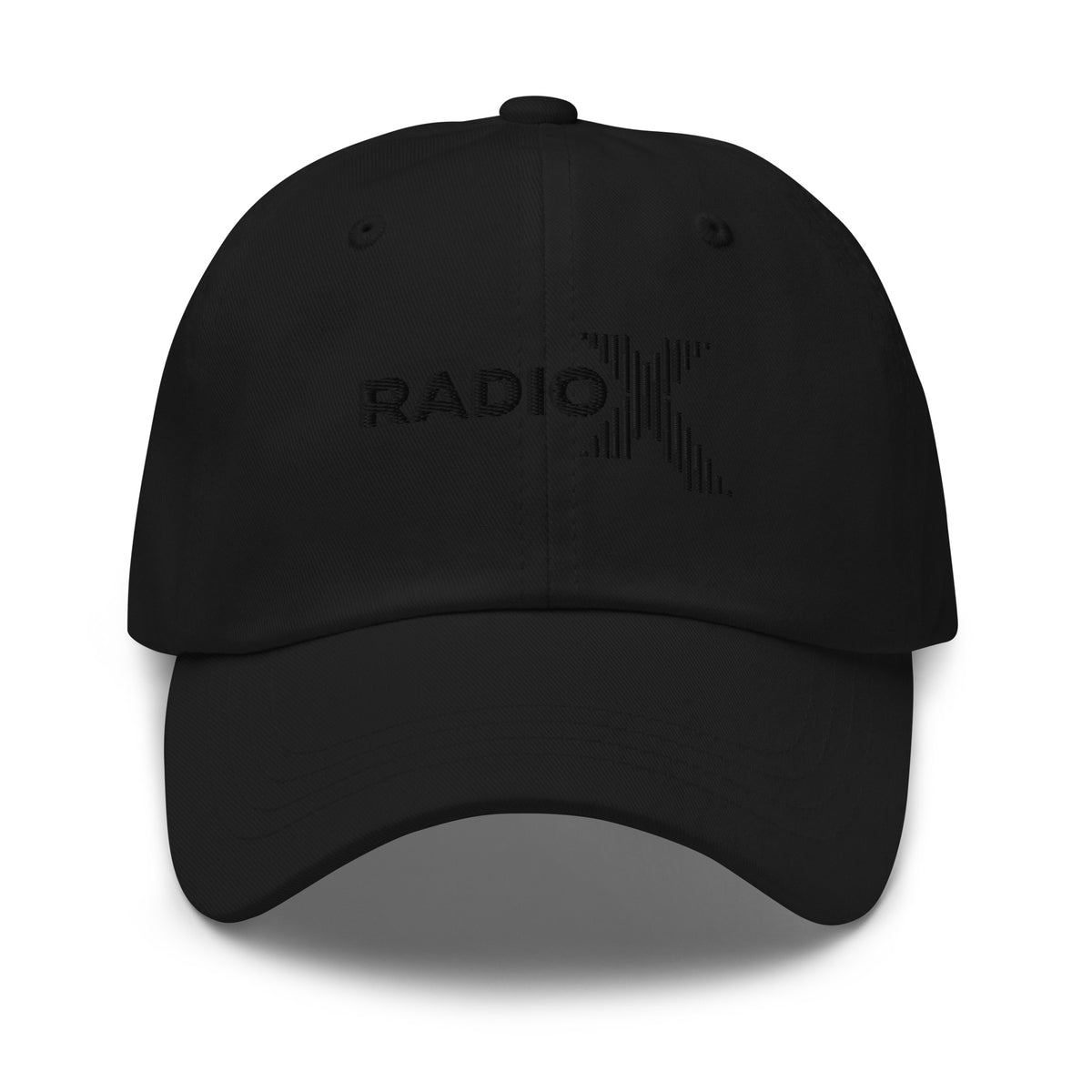 Radio X (Black Logo) Cap