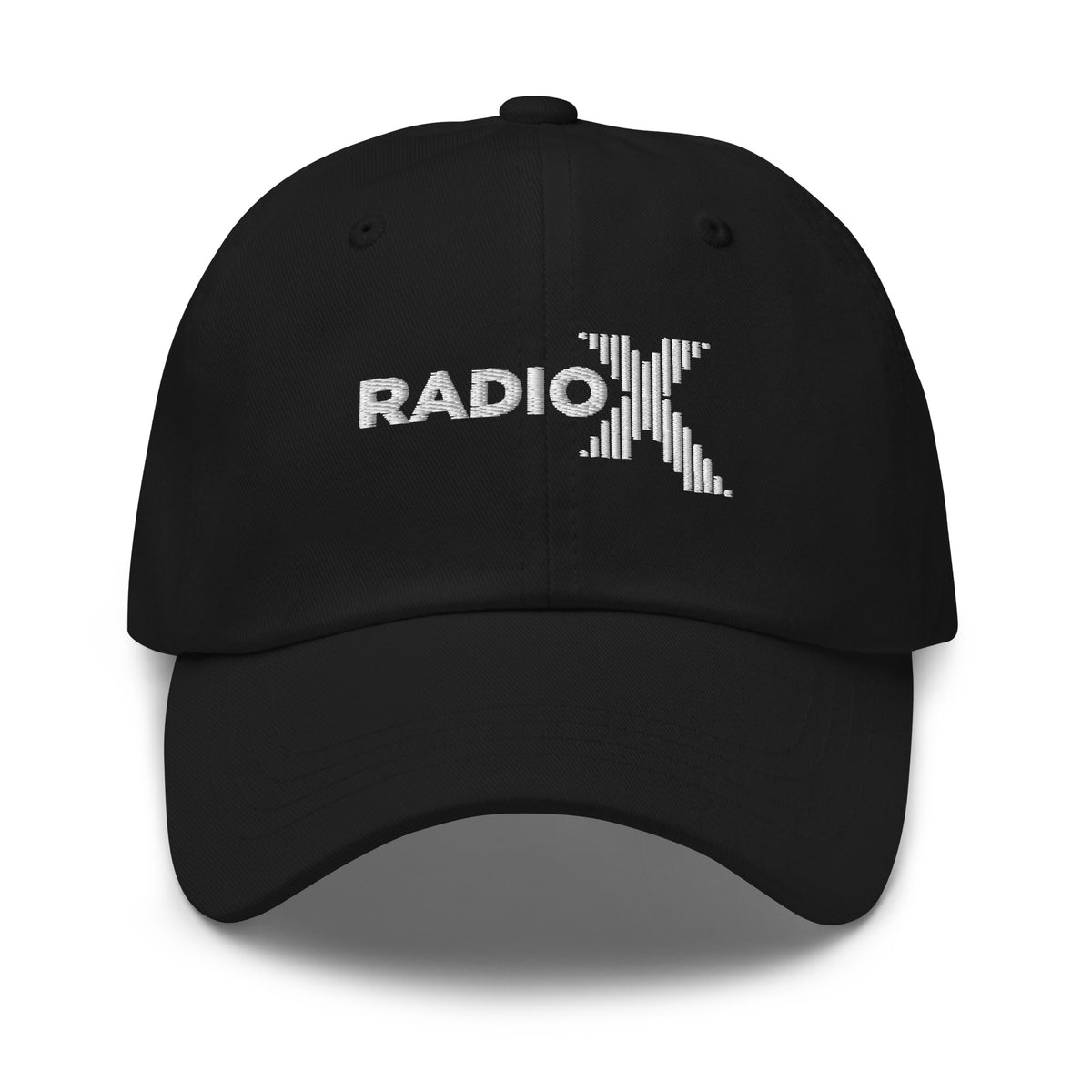 Radio X (White Logo) Black Cap