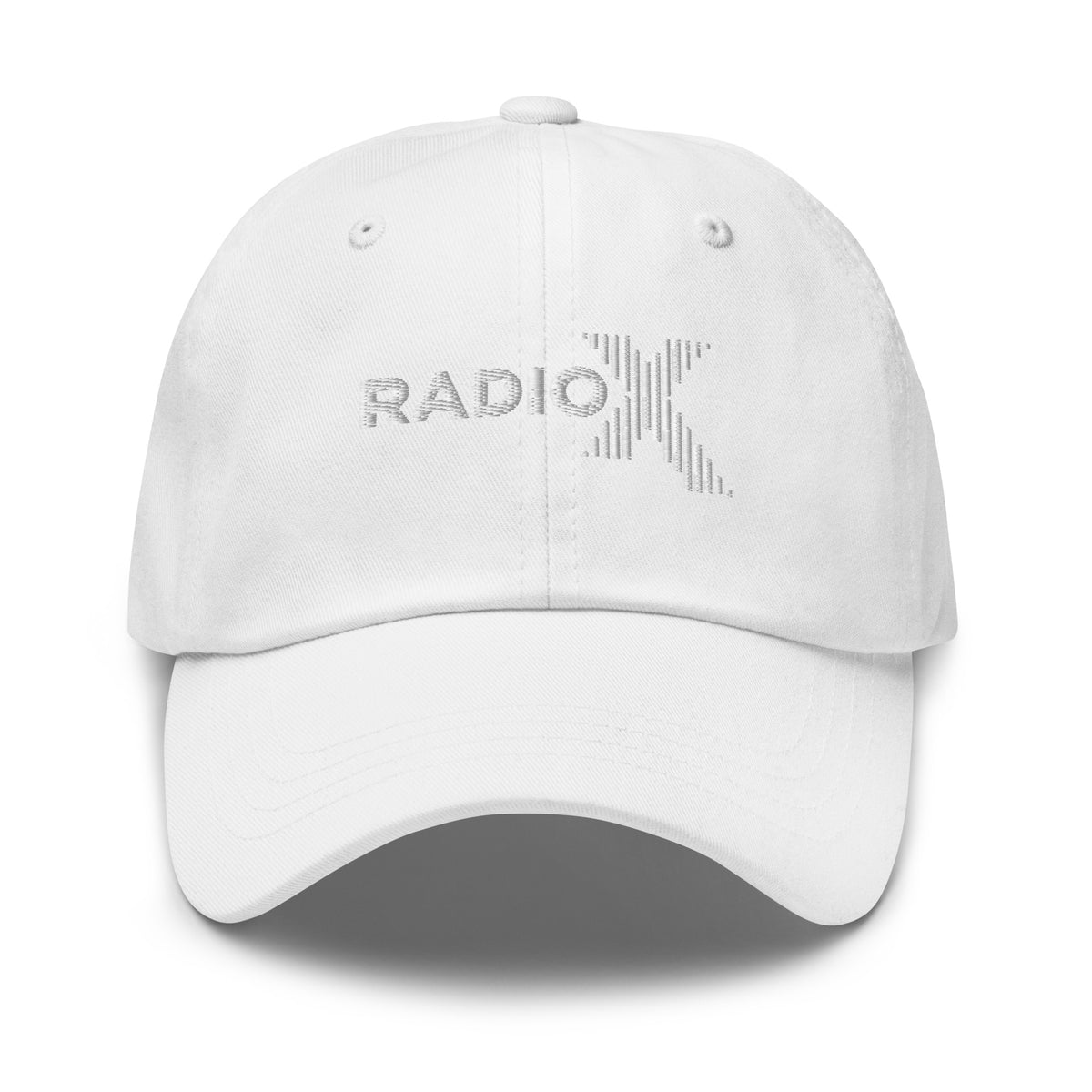 Radio X (White Logo) Black Cap