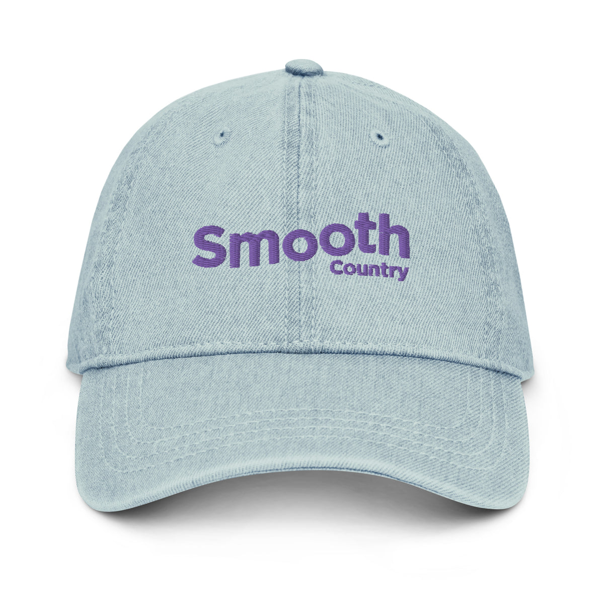 Smooth Country Denim Baseball Cap