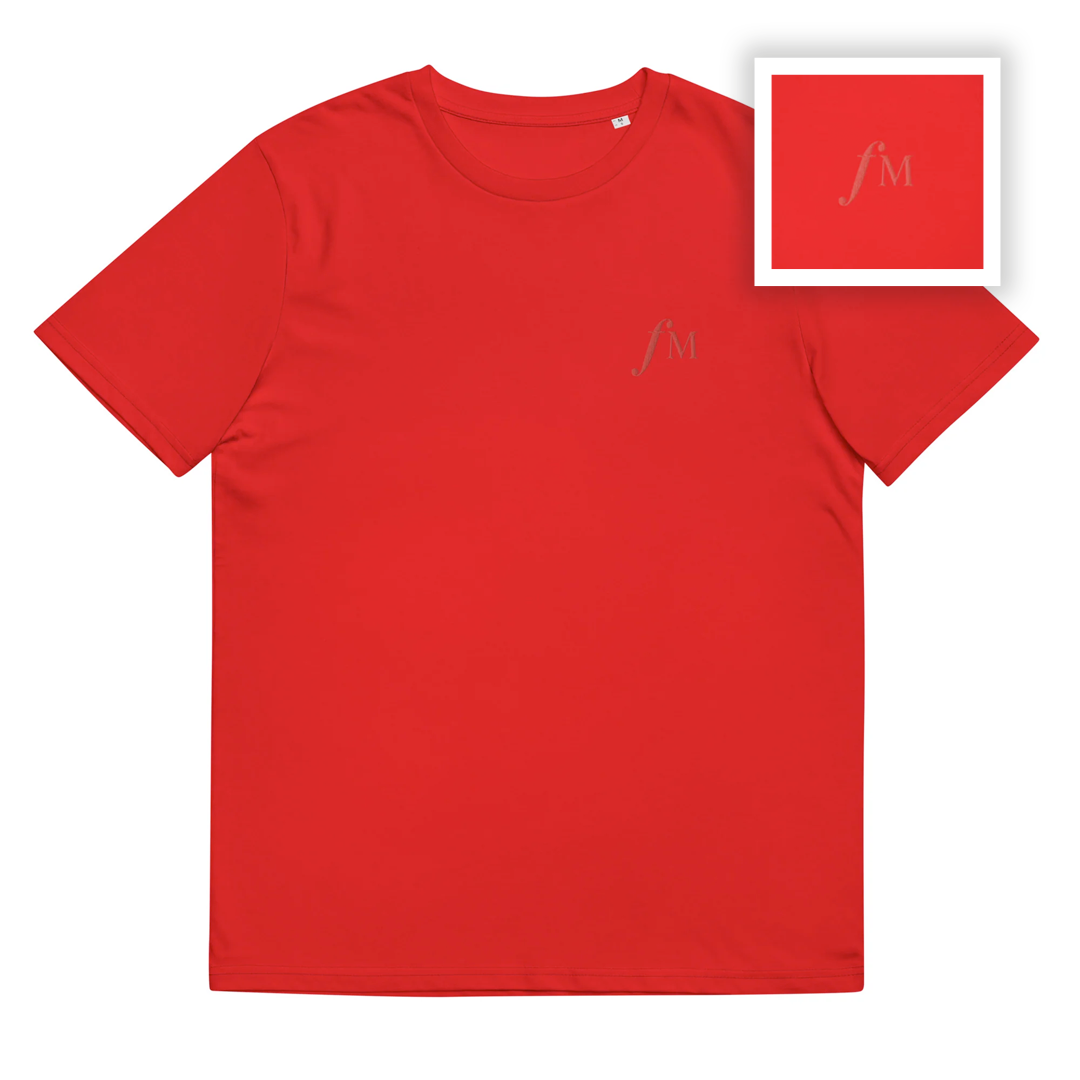 Classic FM Logo Red T-Shirt
