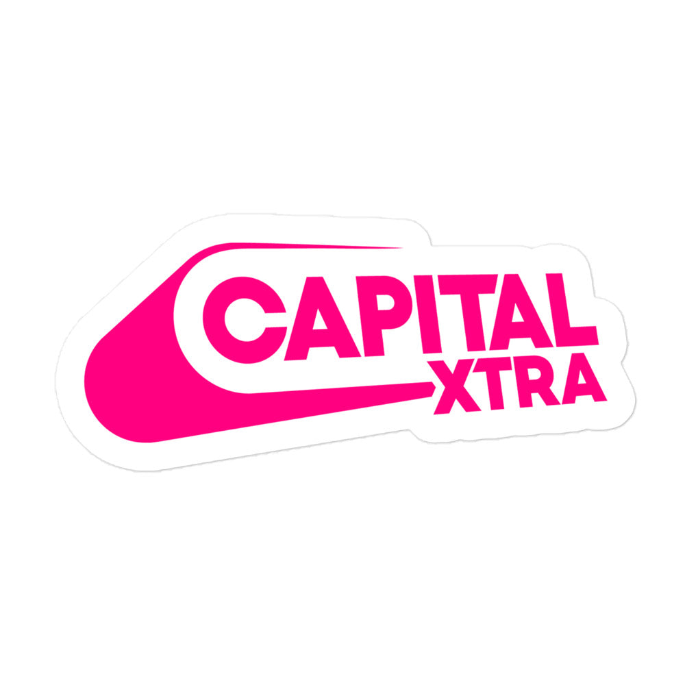 Capital XTRA Sticker