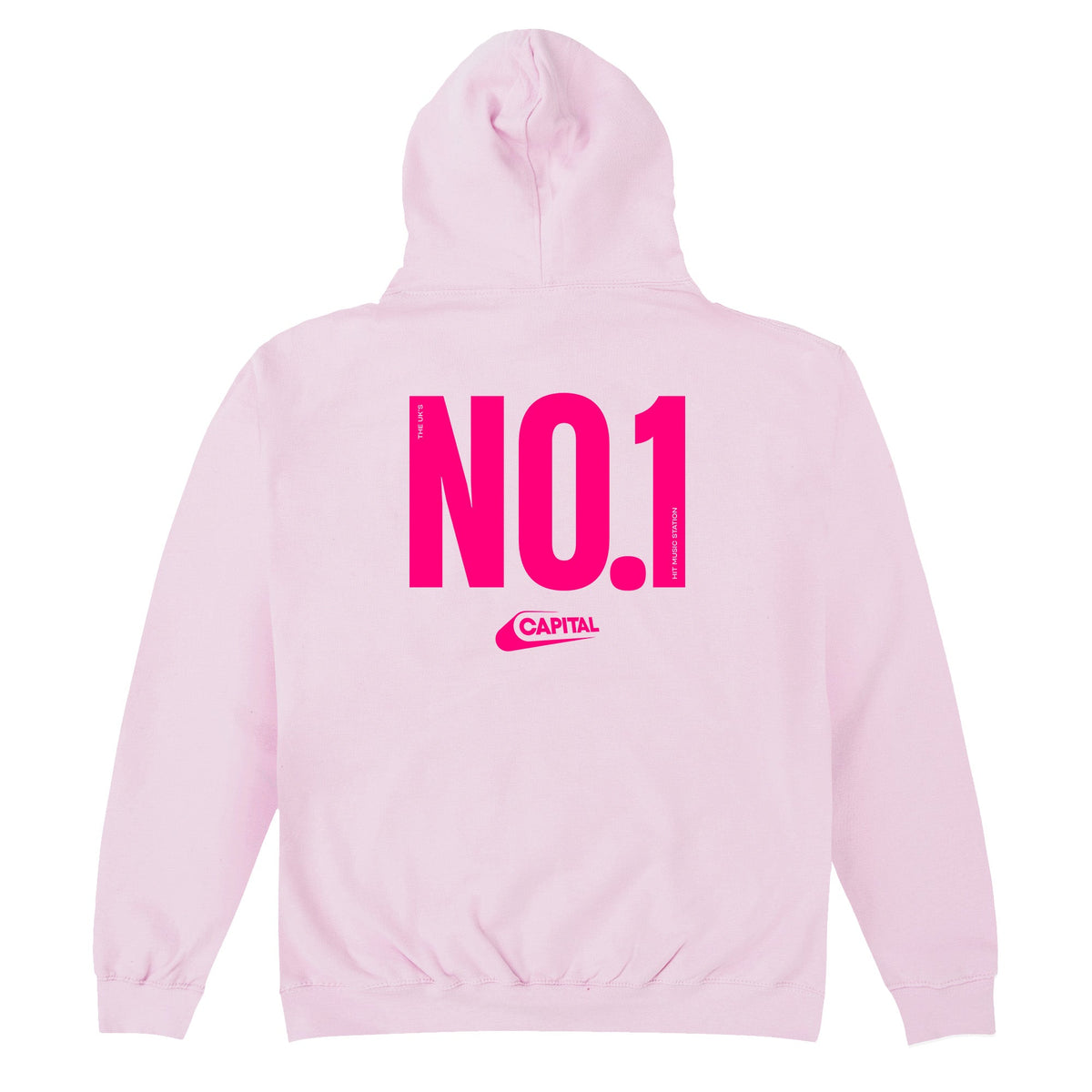 Capital No.1 Pink Hoodie