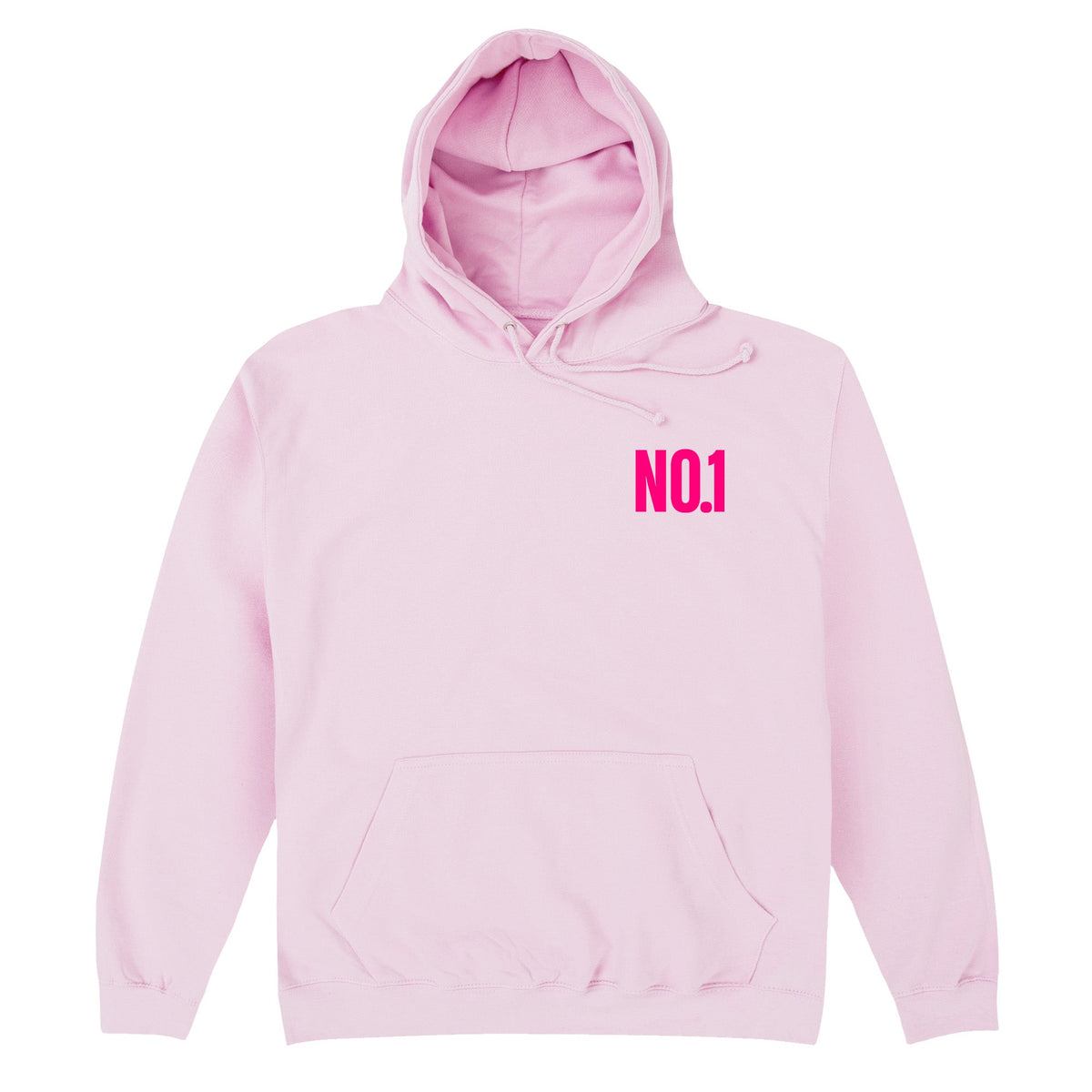 Capital No.1 Pink Hoodie