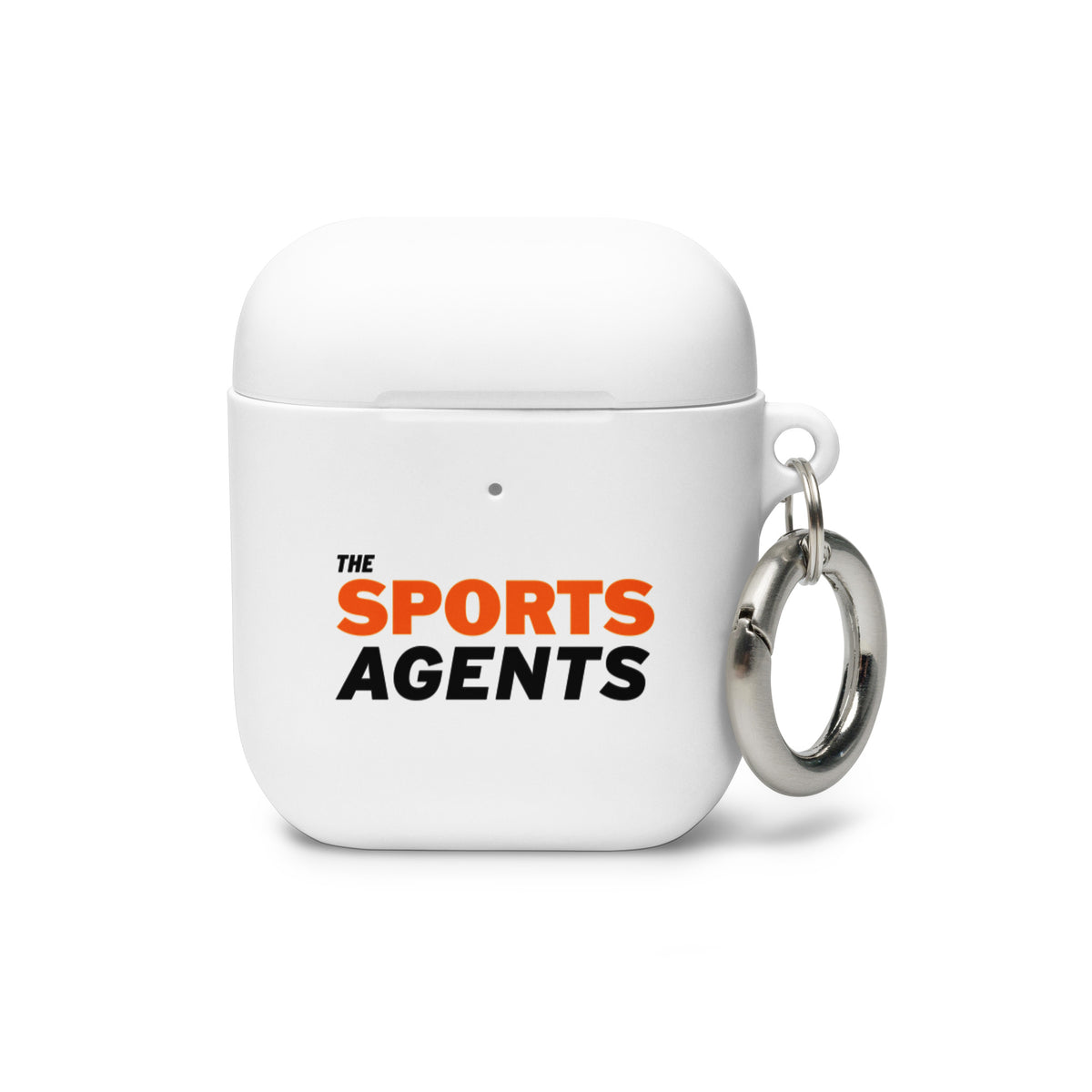 The Sports Agents Logo Rubber Case for AirPods®