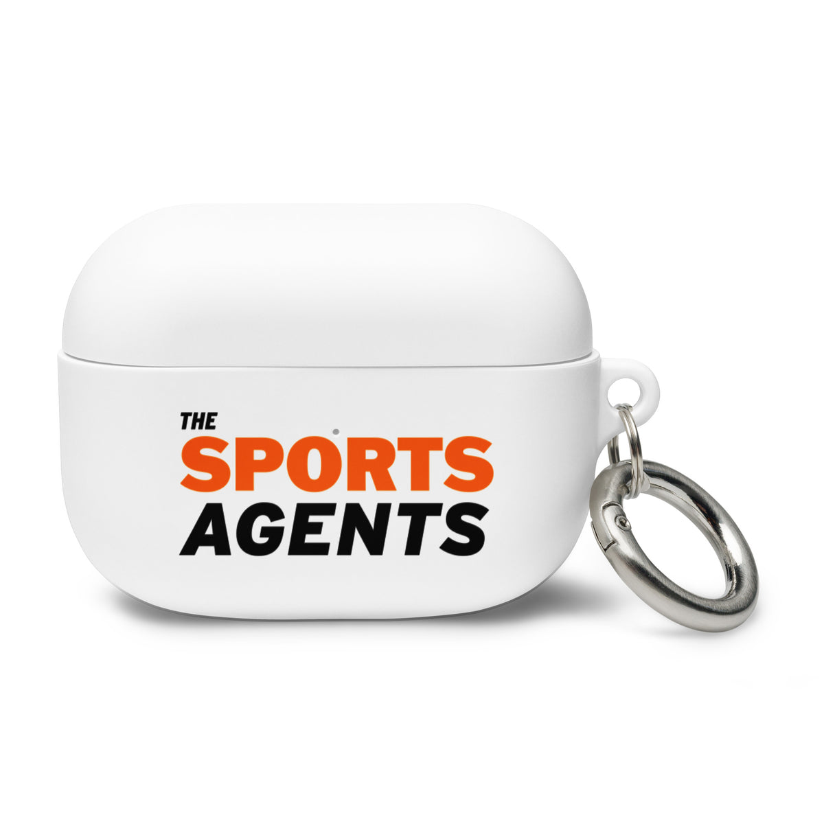 The Sports Agents Logo Rubber Case for AirPods®