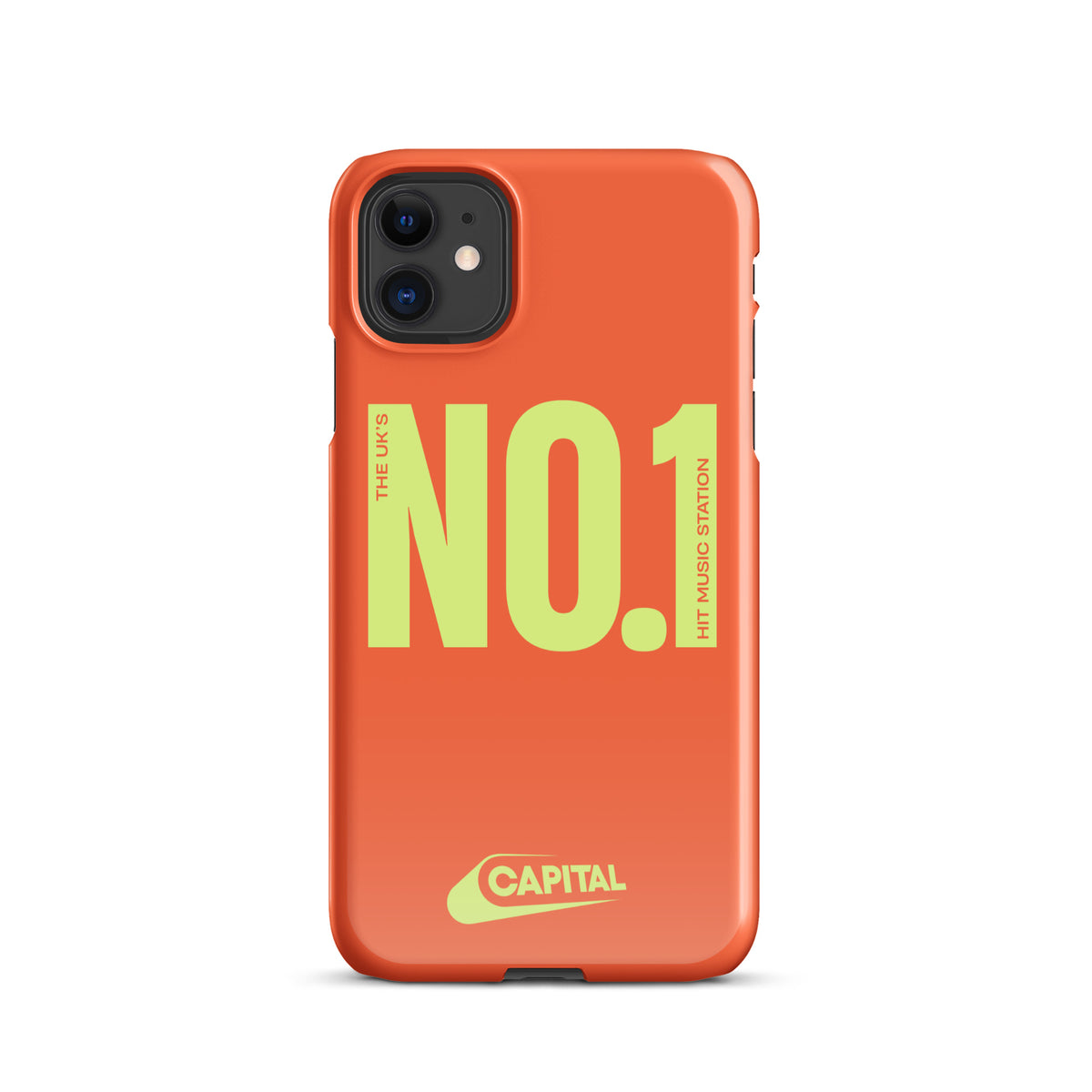 Capital NO.1 Orange Snap case for iPhone®