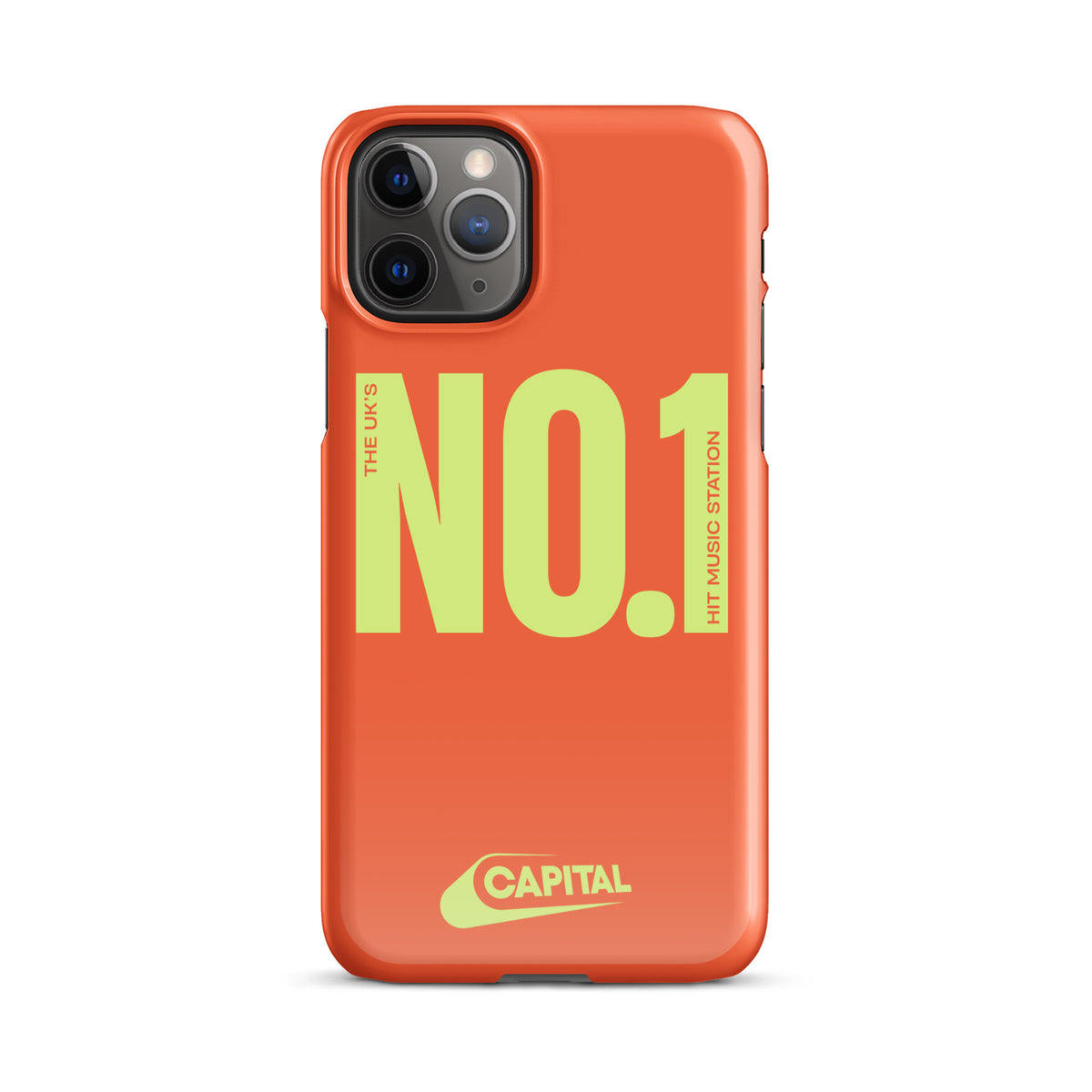 Capital NO.1 Orange Snap case for iPhone®