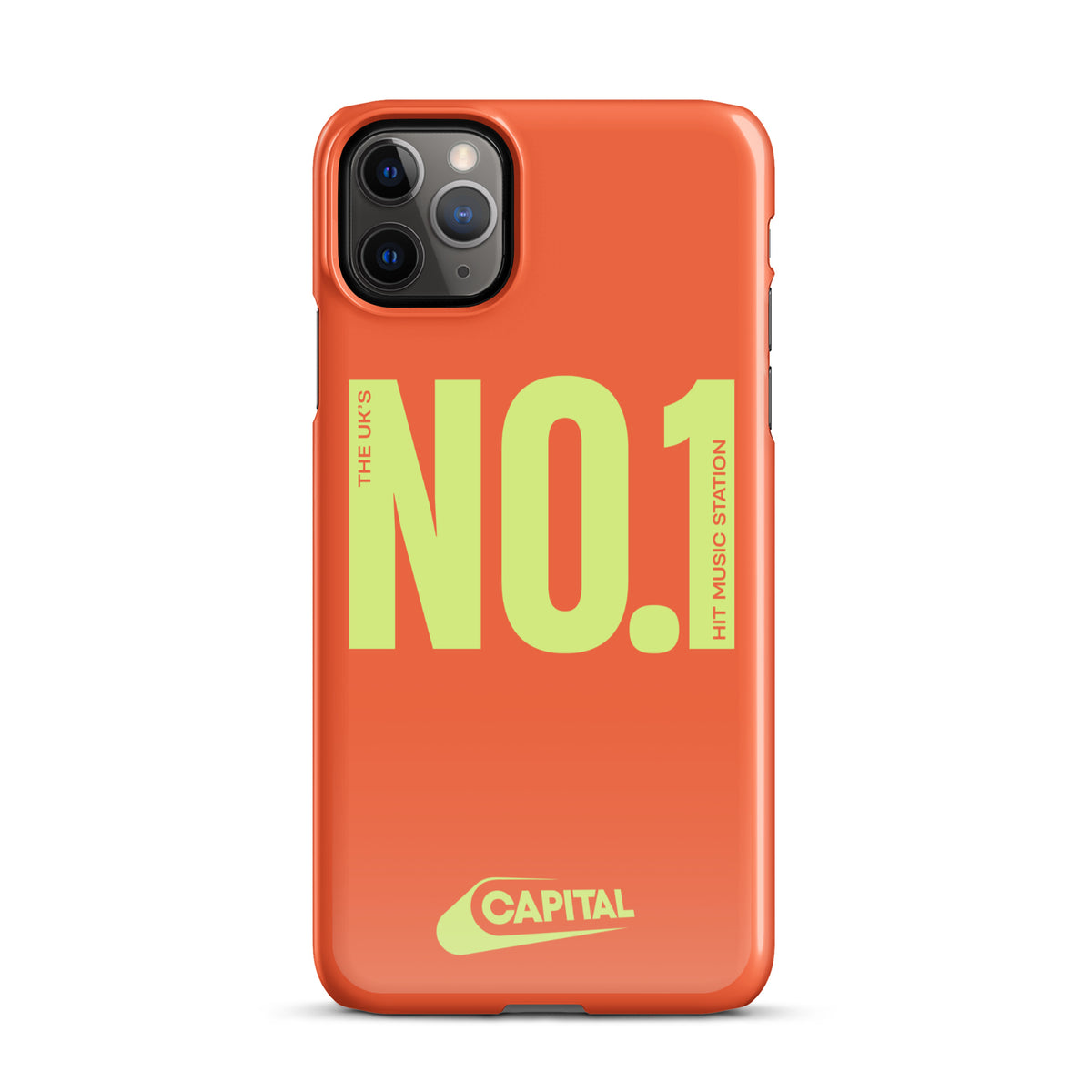 Capital NO.1 Orange Snap case for iPhone®