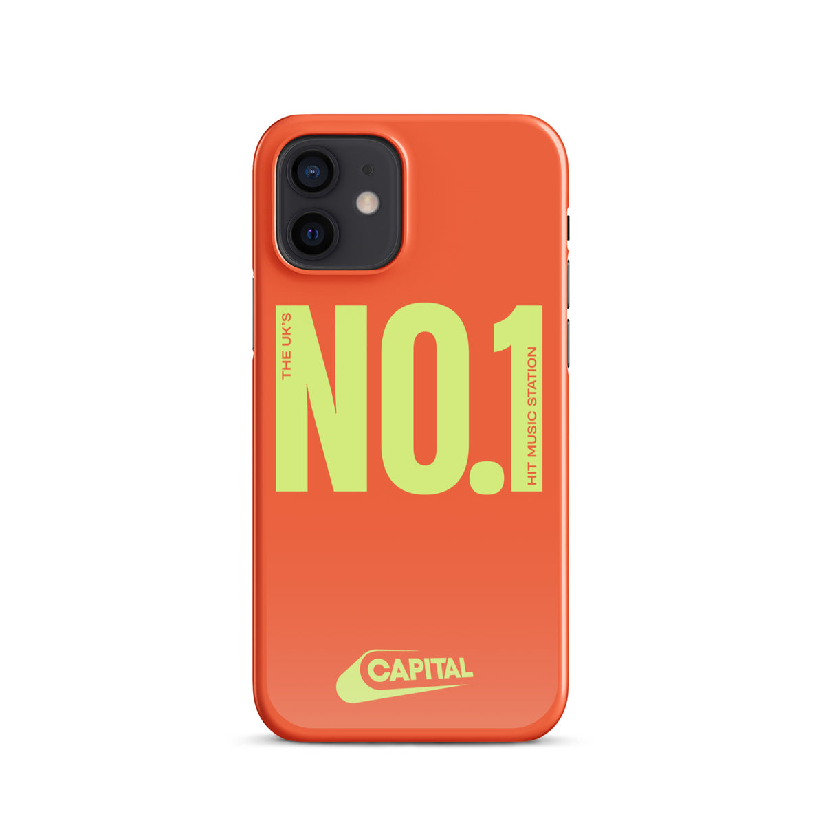 Capital NO.1 Orange Snap case for iPhone®