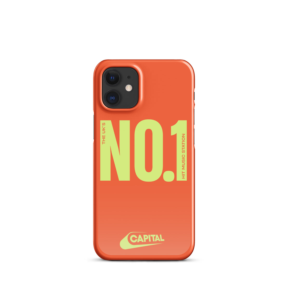 Capital NO.1 Orange Snap case for iPhone®