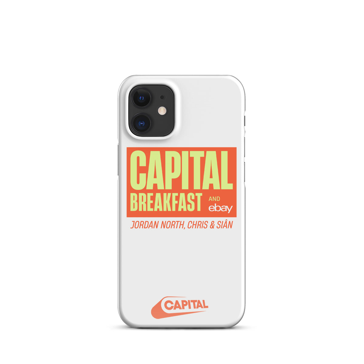 Capital breakfast White Snap case for iPhone®