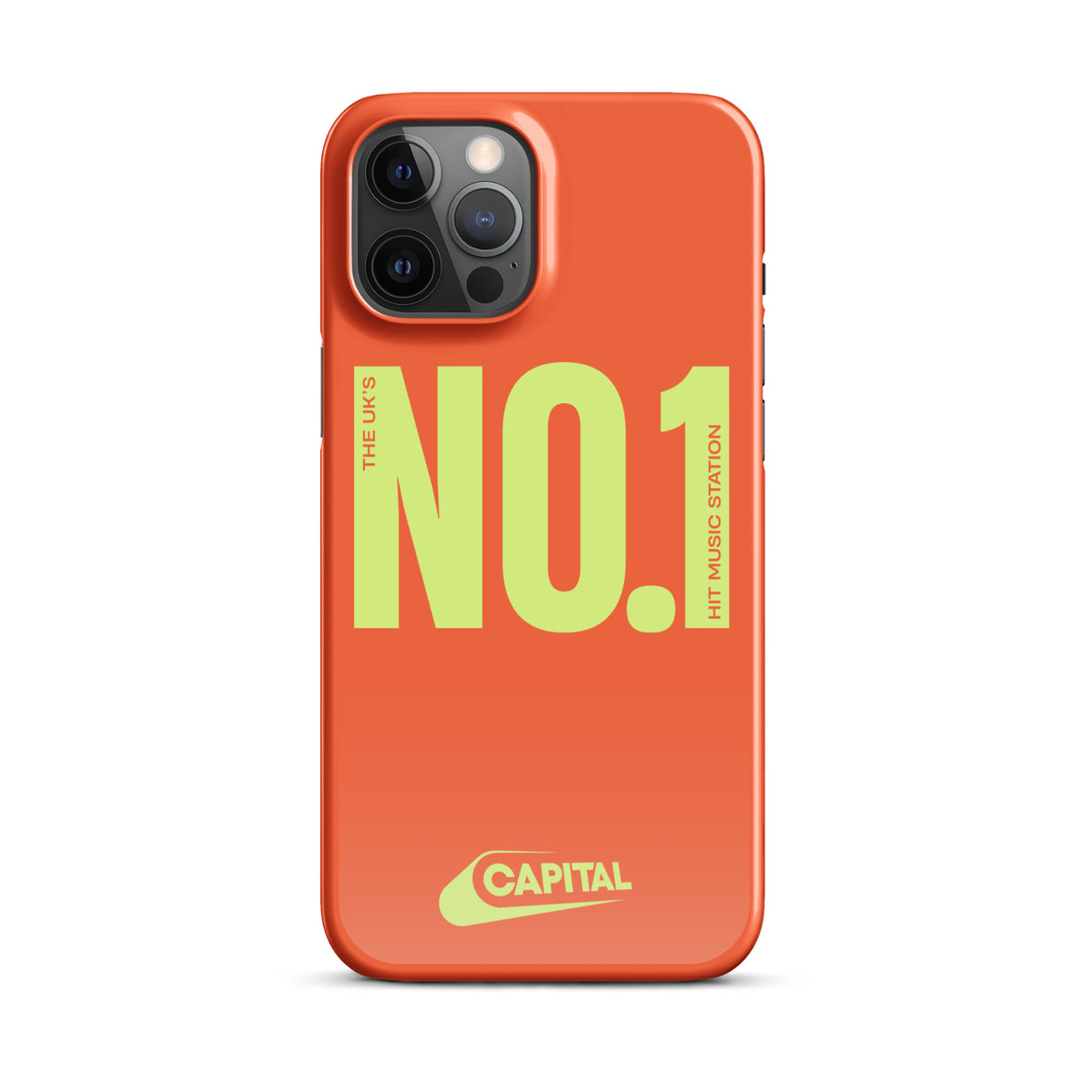 Capital NO.1 Orange Snap case for iPhone®