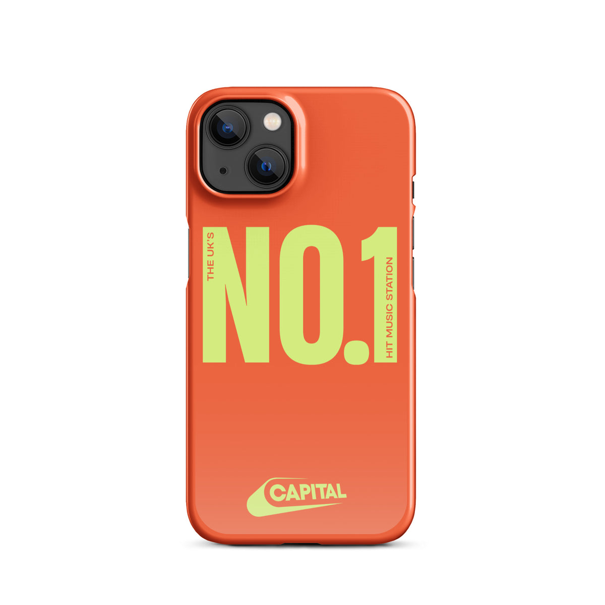 Capital NO.1 Orange Snap case for iPhone®