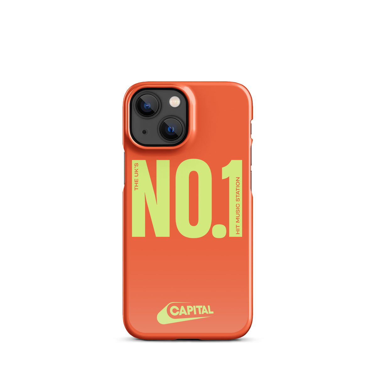 Capital NO.1 Orange Snap case for iPhone®