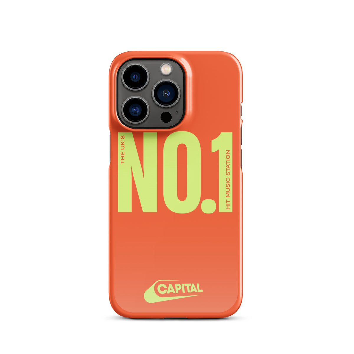 Capital NO.1 Orange Snap case for iPhone®