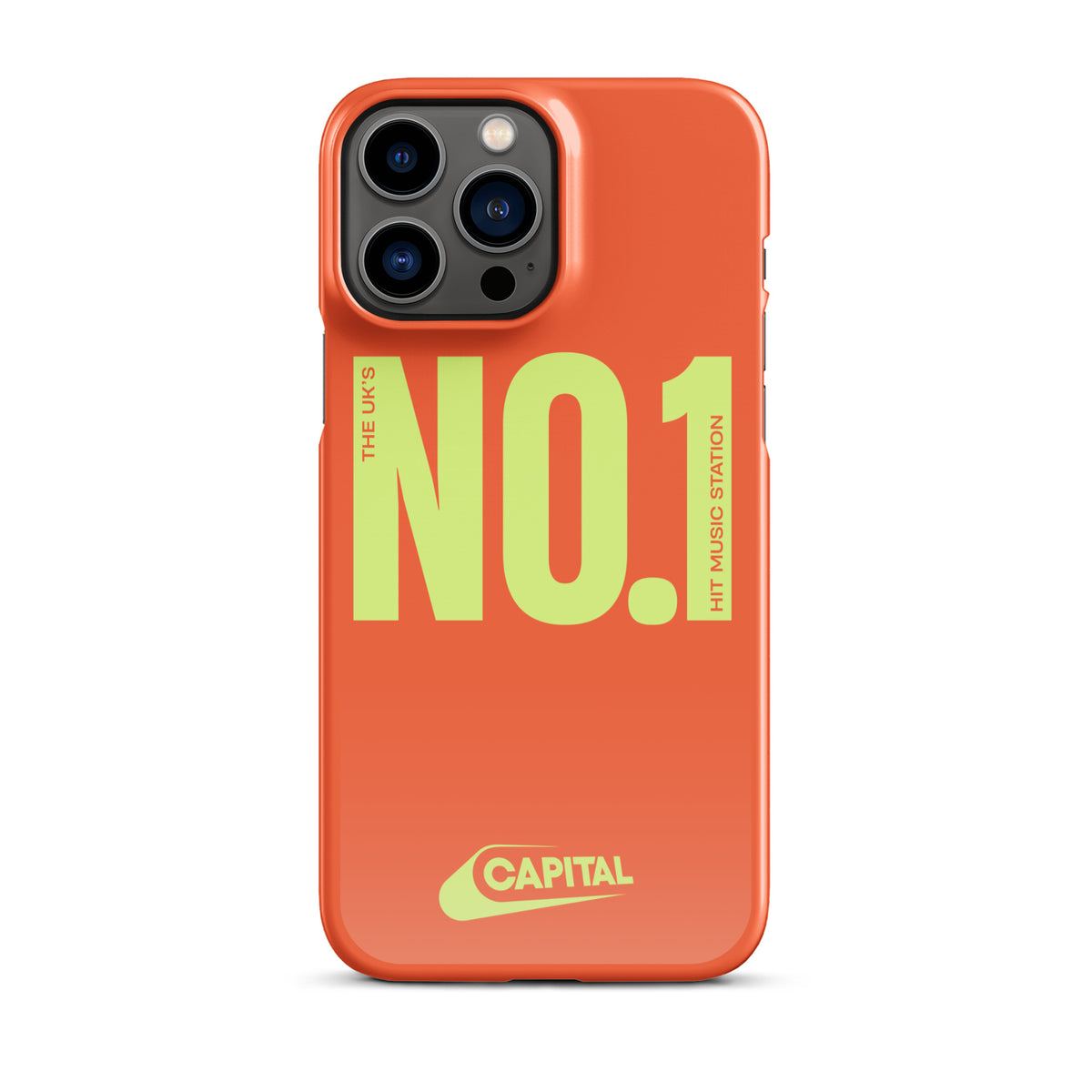 Capital NO.1 Orange Snap case for iPhone®