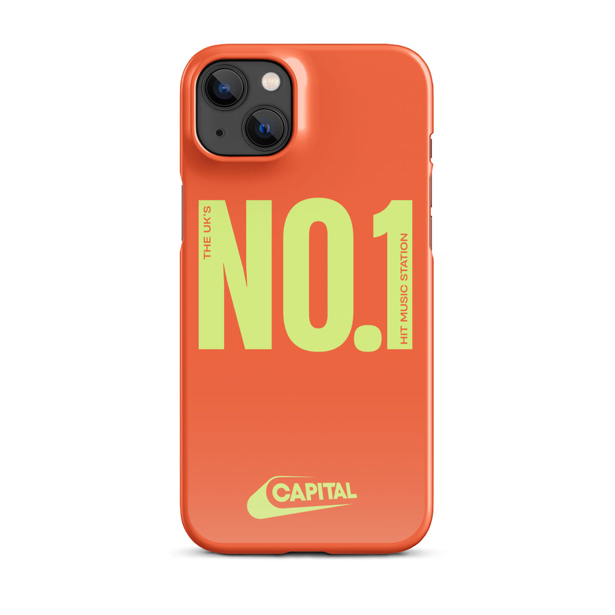 Capital NO.1 Orange Snap case for iPhone®