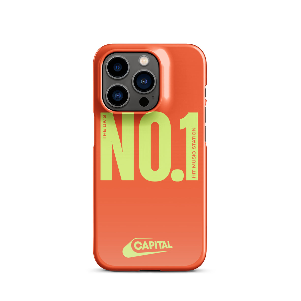 Capital NO.1 Orange Snap case for iPhone®