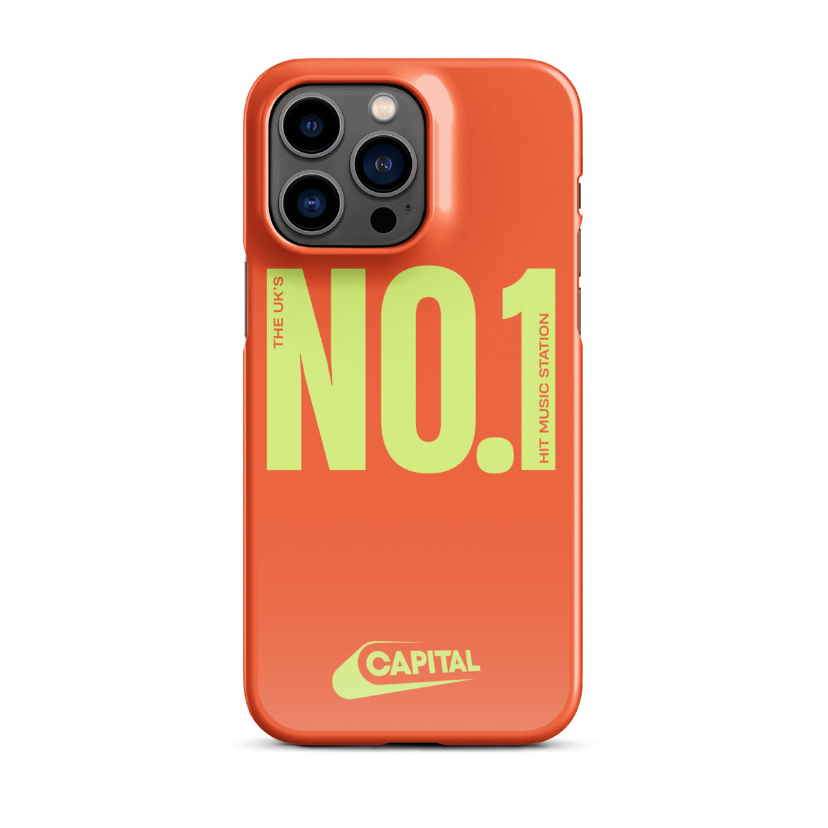 Capital NO.1 Orange Snap case for iPhone®