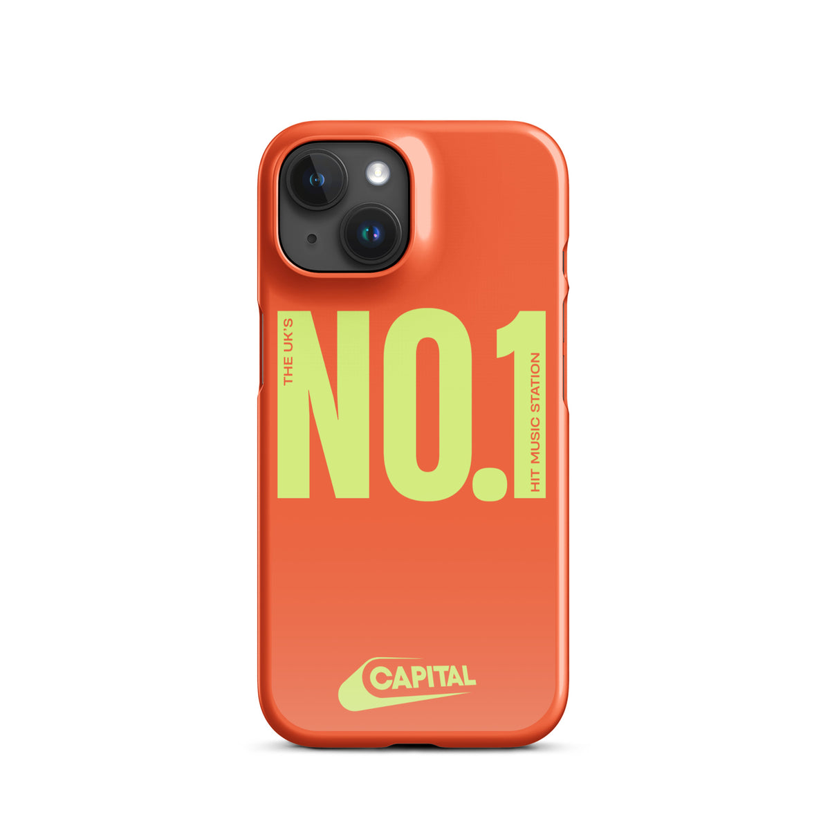 Capital NO.1 Orange Snap case for iPhone®