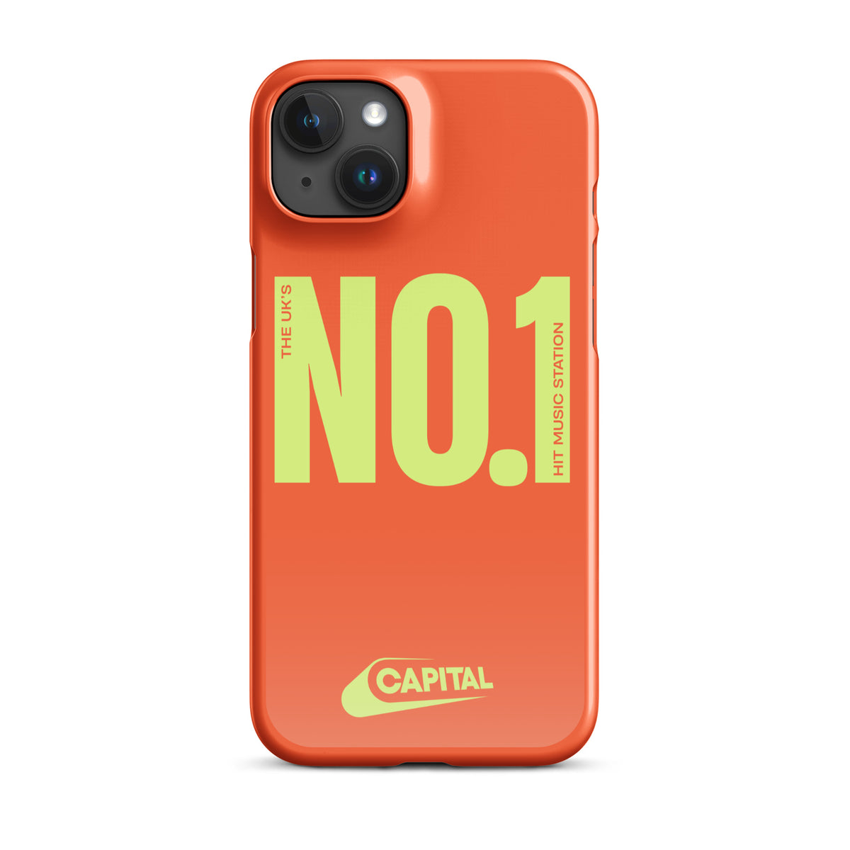 Capital NO.1 Orange Snap case for iPhone®