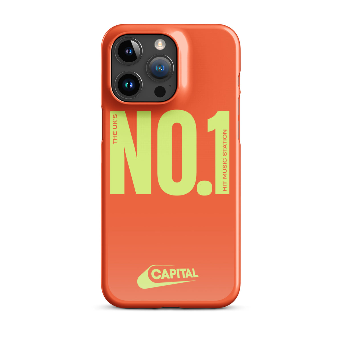 Capital NO.1 Orange Snap case for iPhone®