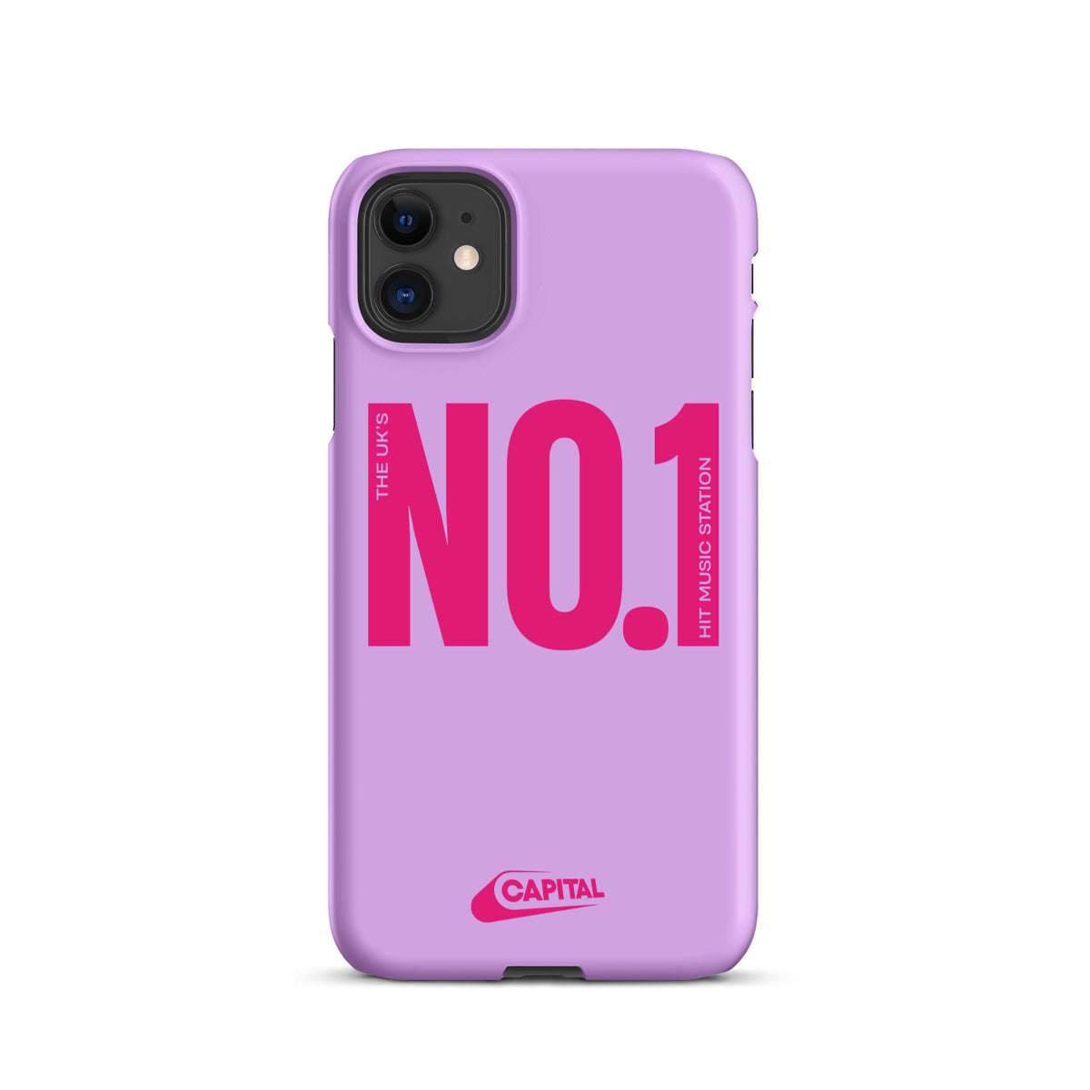 Capital No.1 Pink Snap case for iPhone®