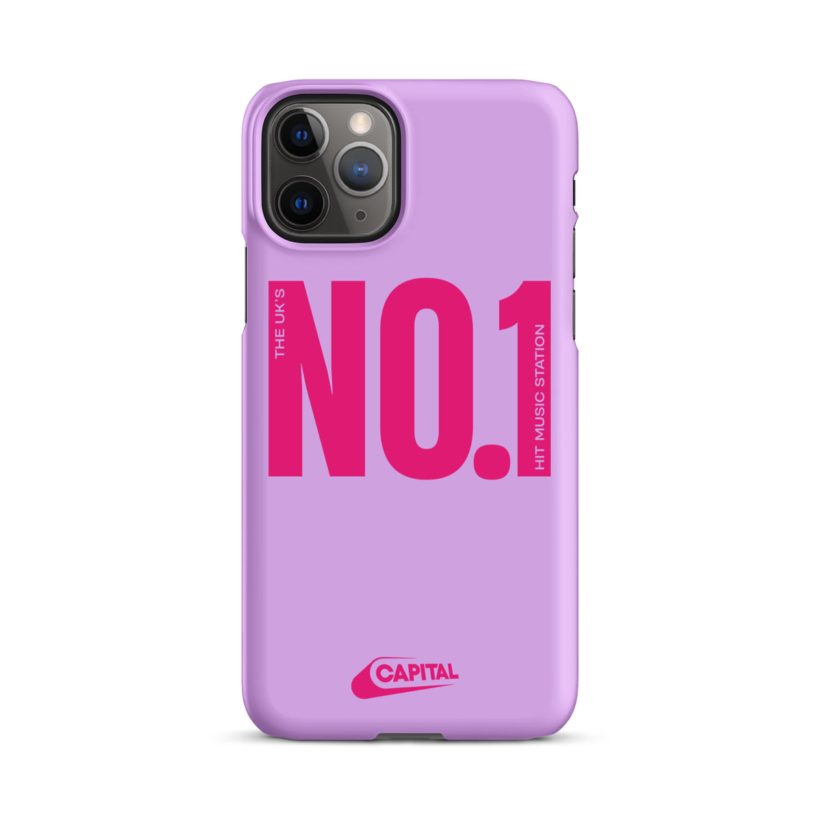 Capital No.1 Pink Snap case for iPhone®