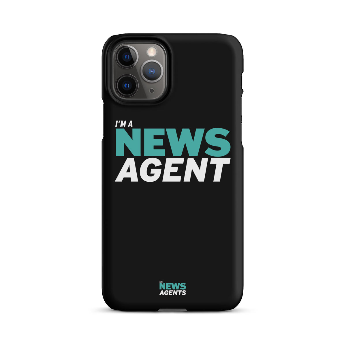 I&#39;m A News Agent Snap case for iPhone®