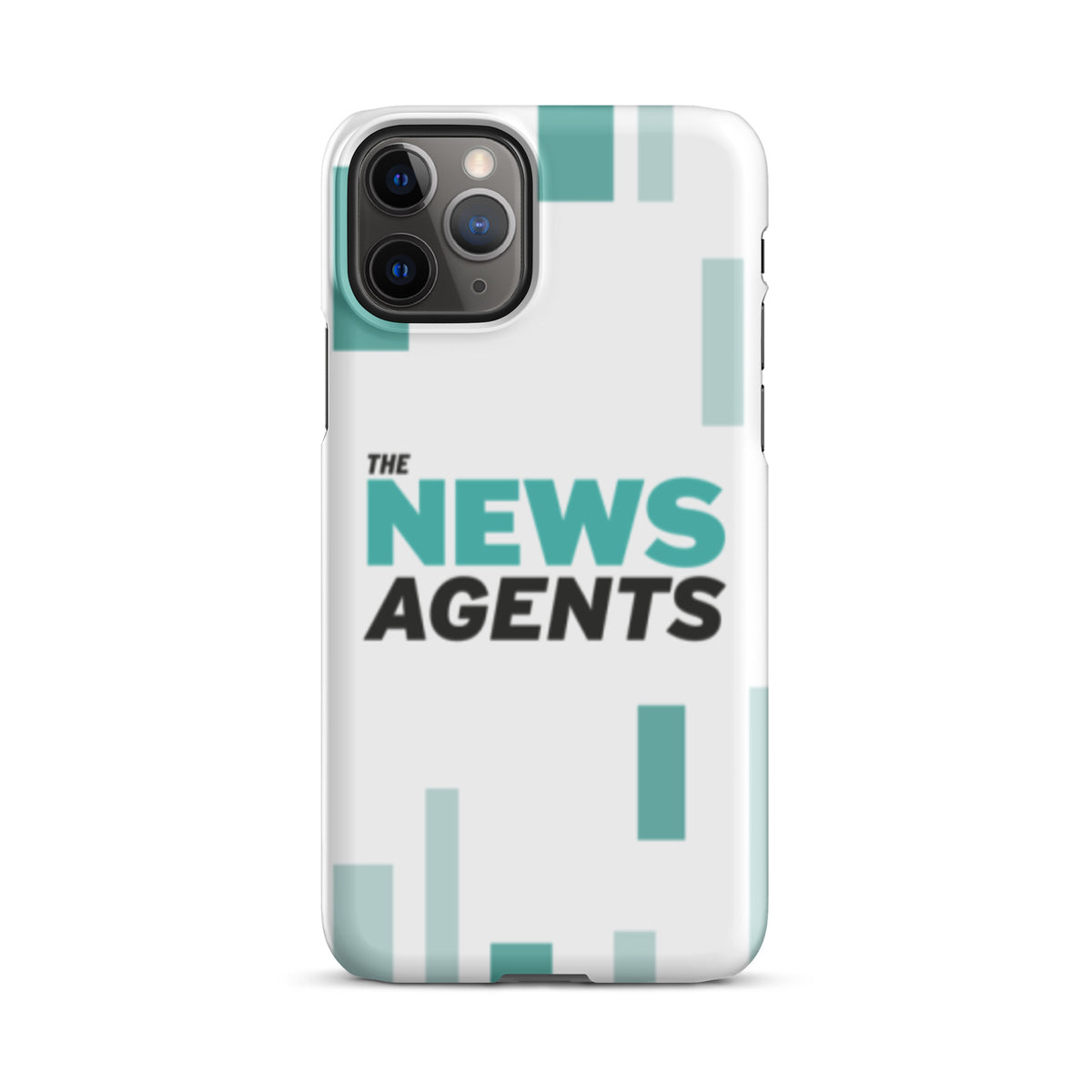 The News Agents Pattern Snap case for iPhone®