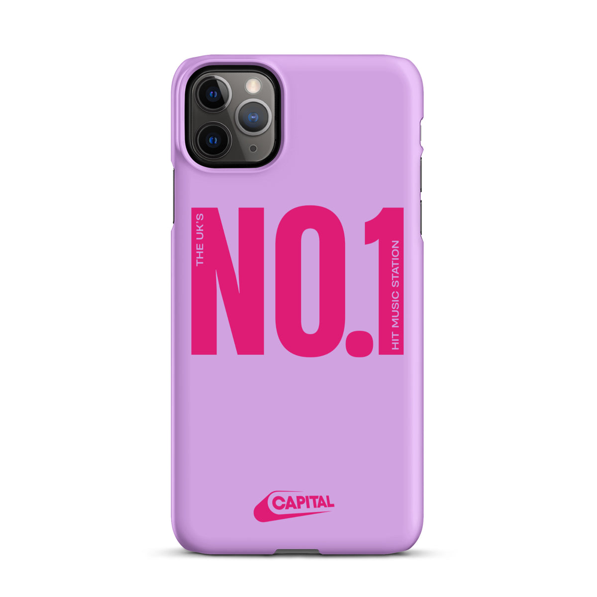 Capital No.1 Pink Snap case for iPhone®