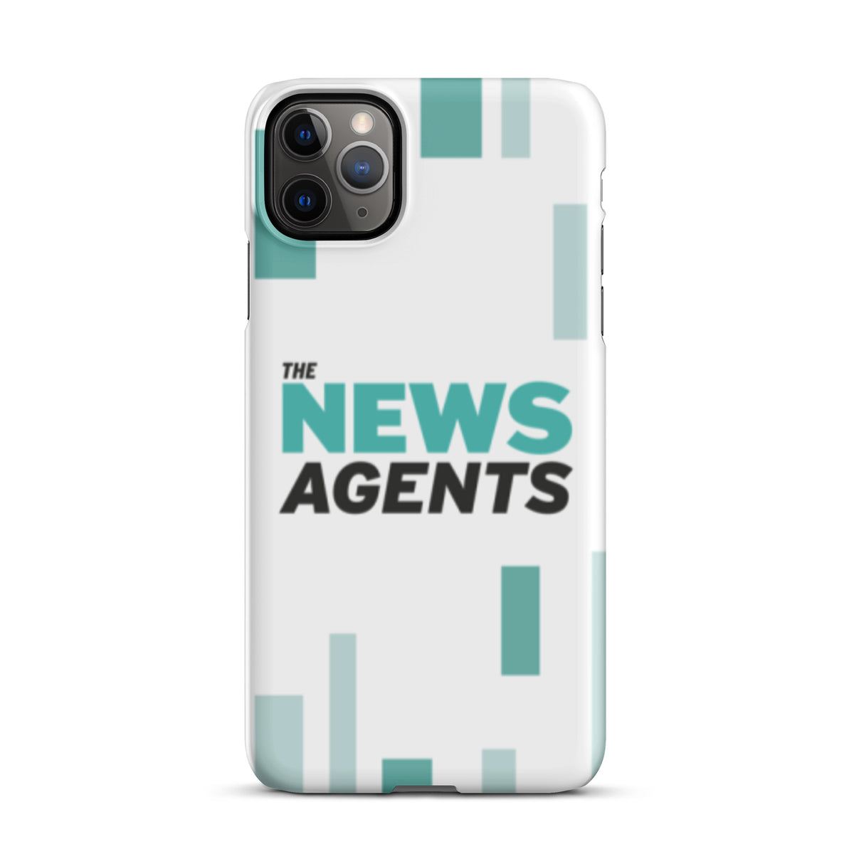 The News Agents Pattern Snap case for iPhone®