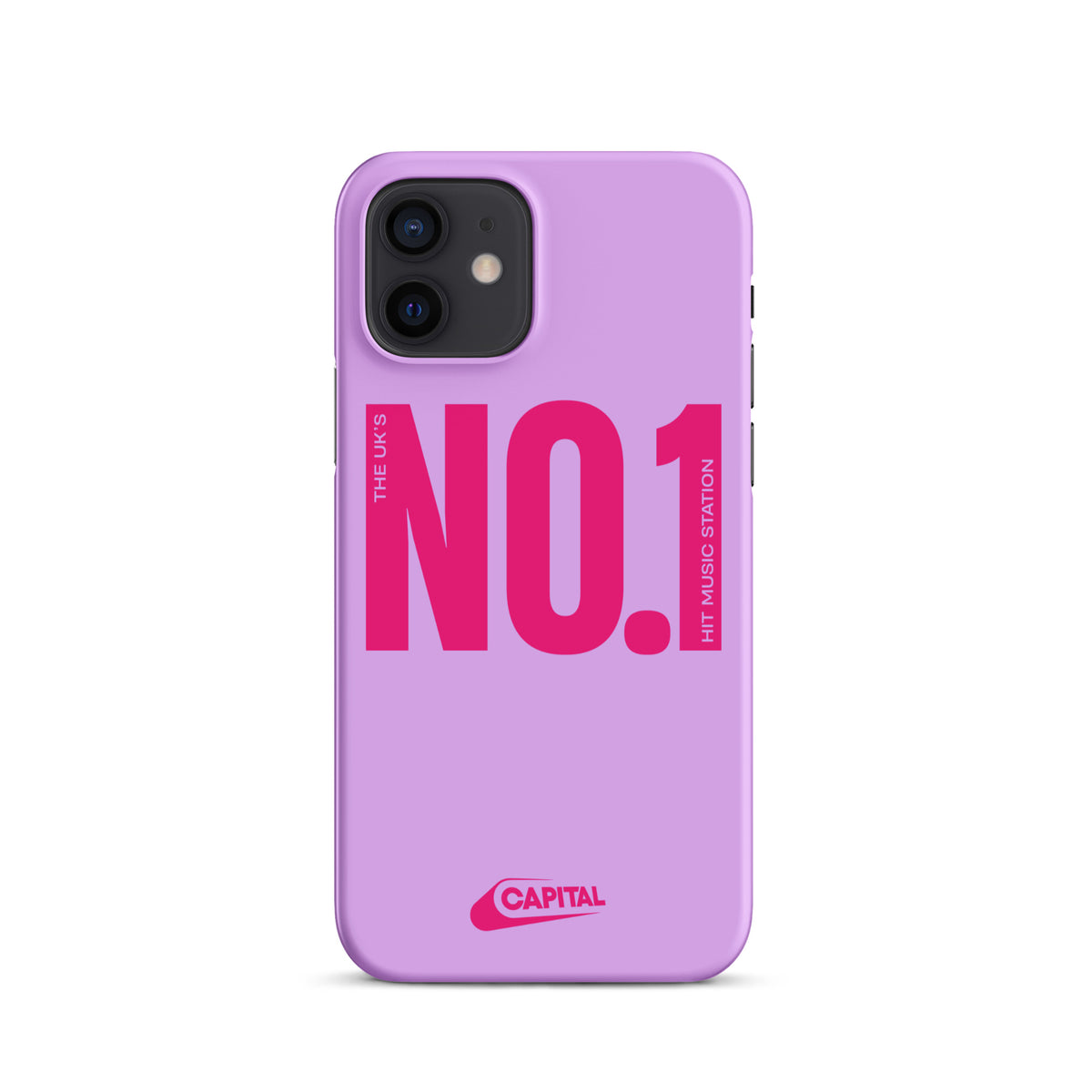 Capital No.1 Pink Snap case for iPhone®