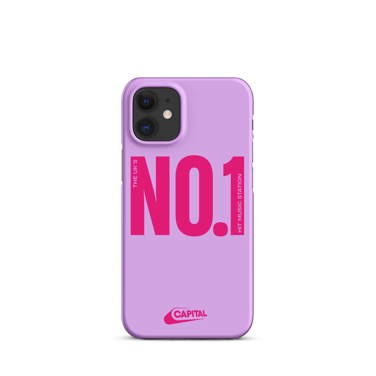 Capital No.1 Pink Snap case for iPhone®