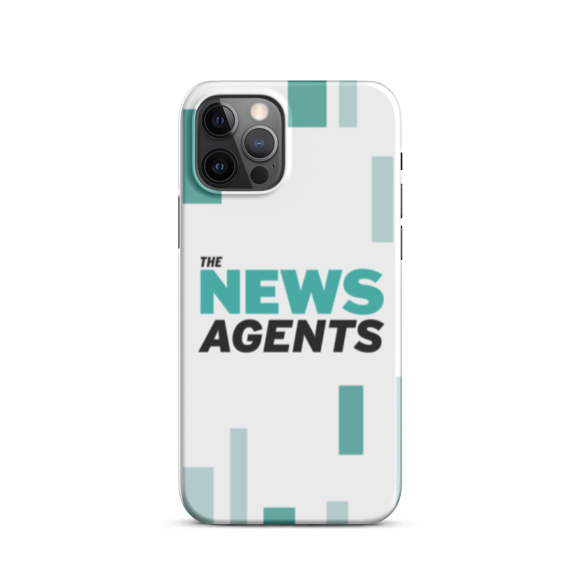 The News Agents Pattern Snap case for iPhone®