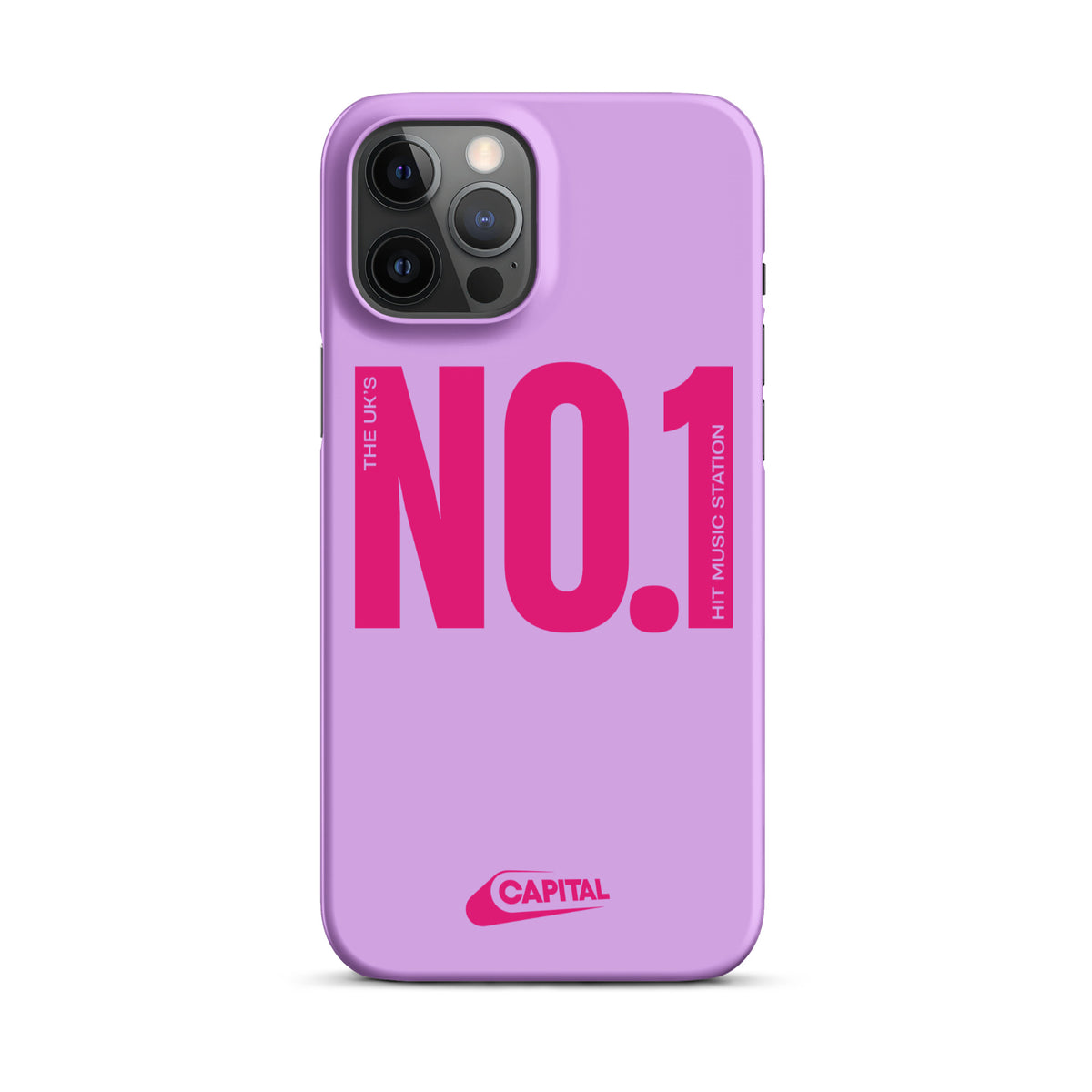 Capital No.1 Pink Snap case for iPhone®