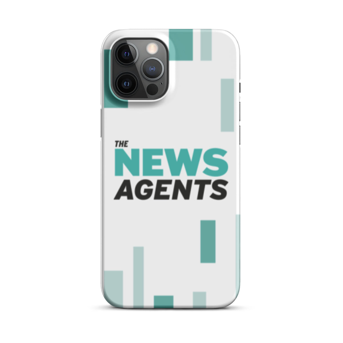 The News Agents Pattern Snap case for iPhone®