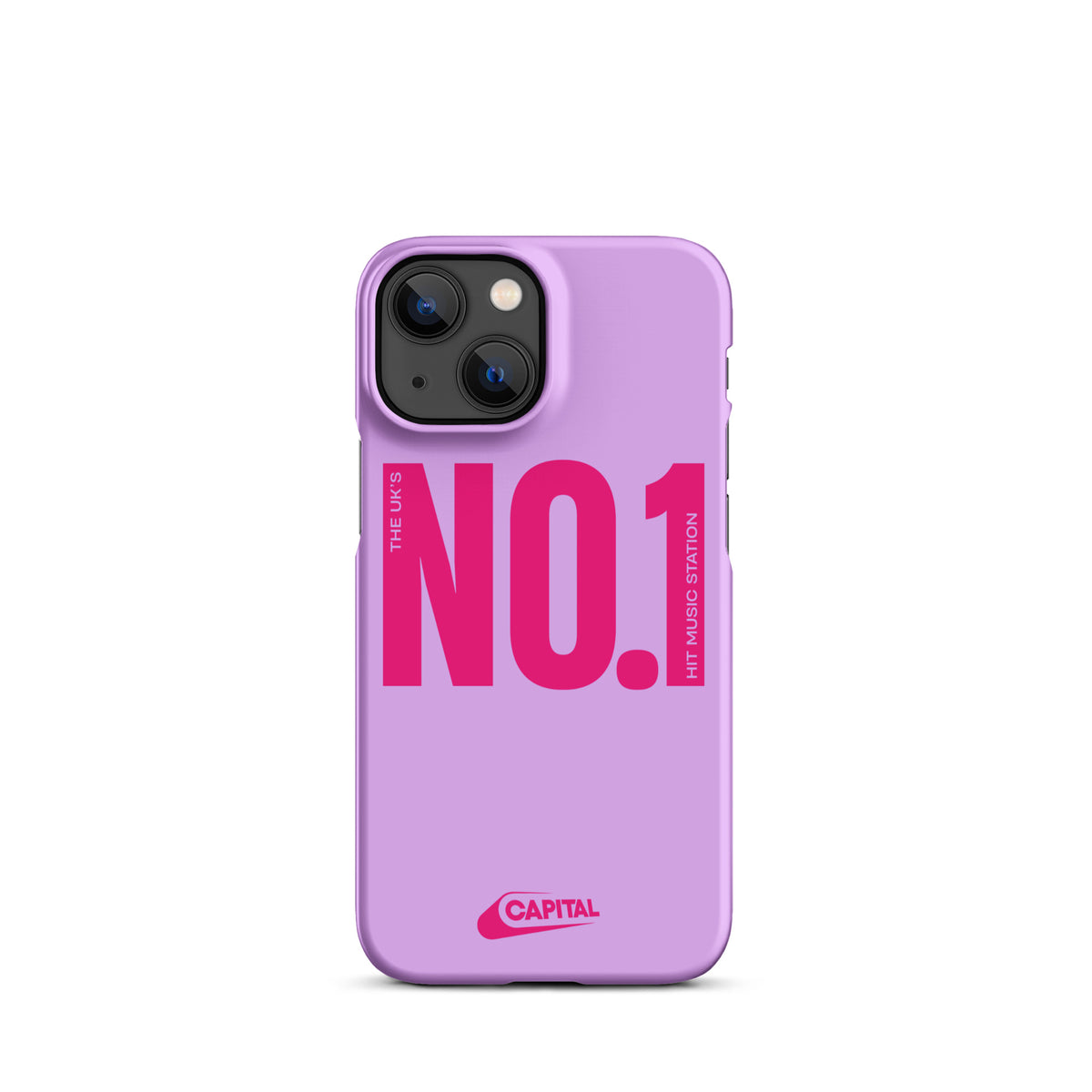 Capital No.1 Pink Snap case for iPhone®