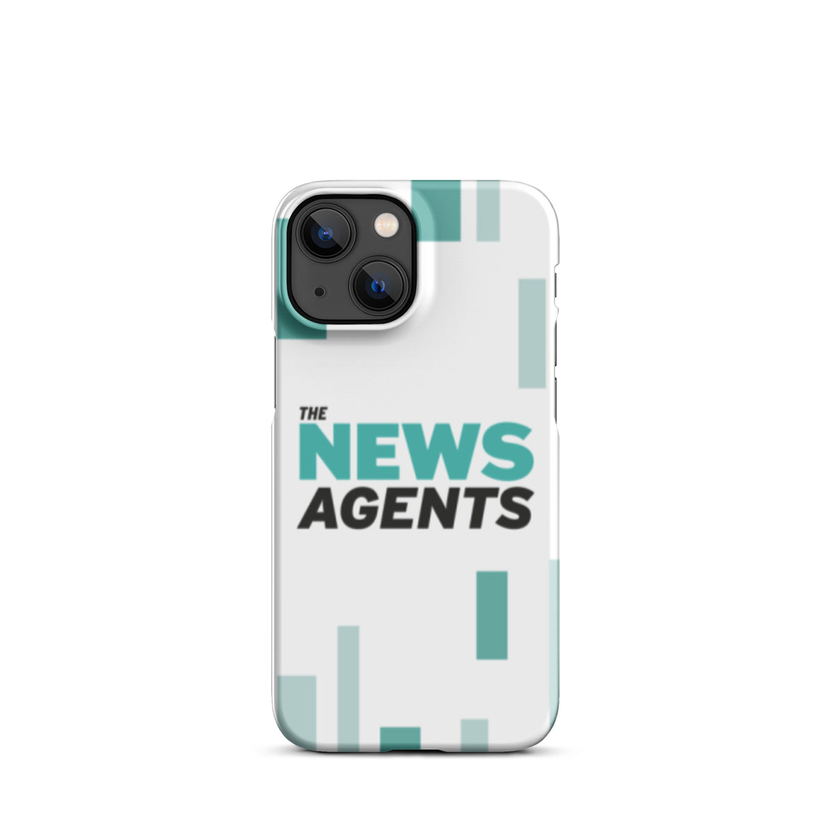 The News Agents Pattern Snap case for iPhone®